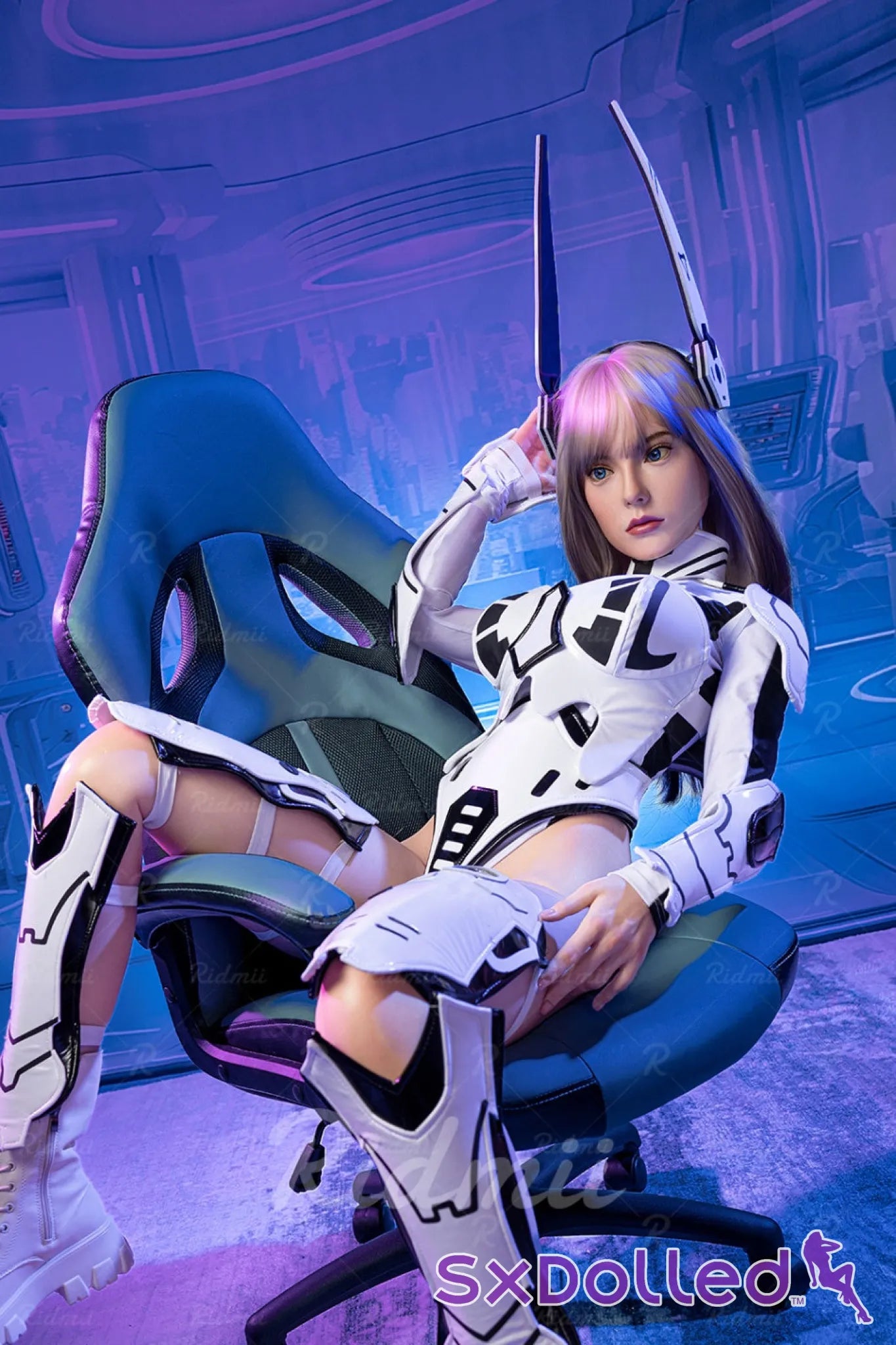 Tenar (E-Cup) (163cm) | Silicone Robot AI Sex Doll | RIDMII Doll E-Cup / 163cm / Ombre Sex Doll