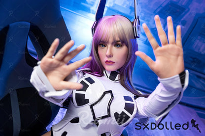Tenar (E-Cup) (163cm) | Silicone Robot AI Sex Doll | RIDMII Doll E-Cup / 163cm / Ombre Sex Doll