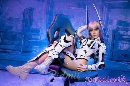 Tenar (E-Cup) (163cm) | Silicone Robot AI Sex Doll | RIDMII Doll E-Cup / 163cm / Ombre Sex Doll