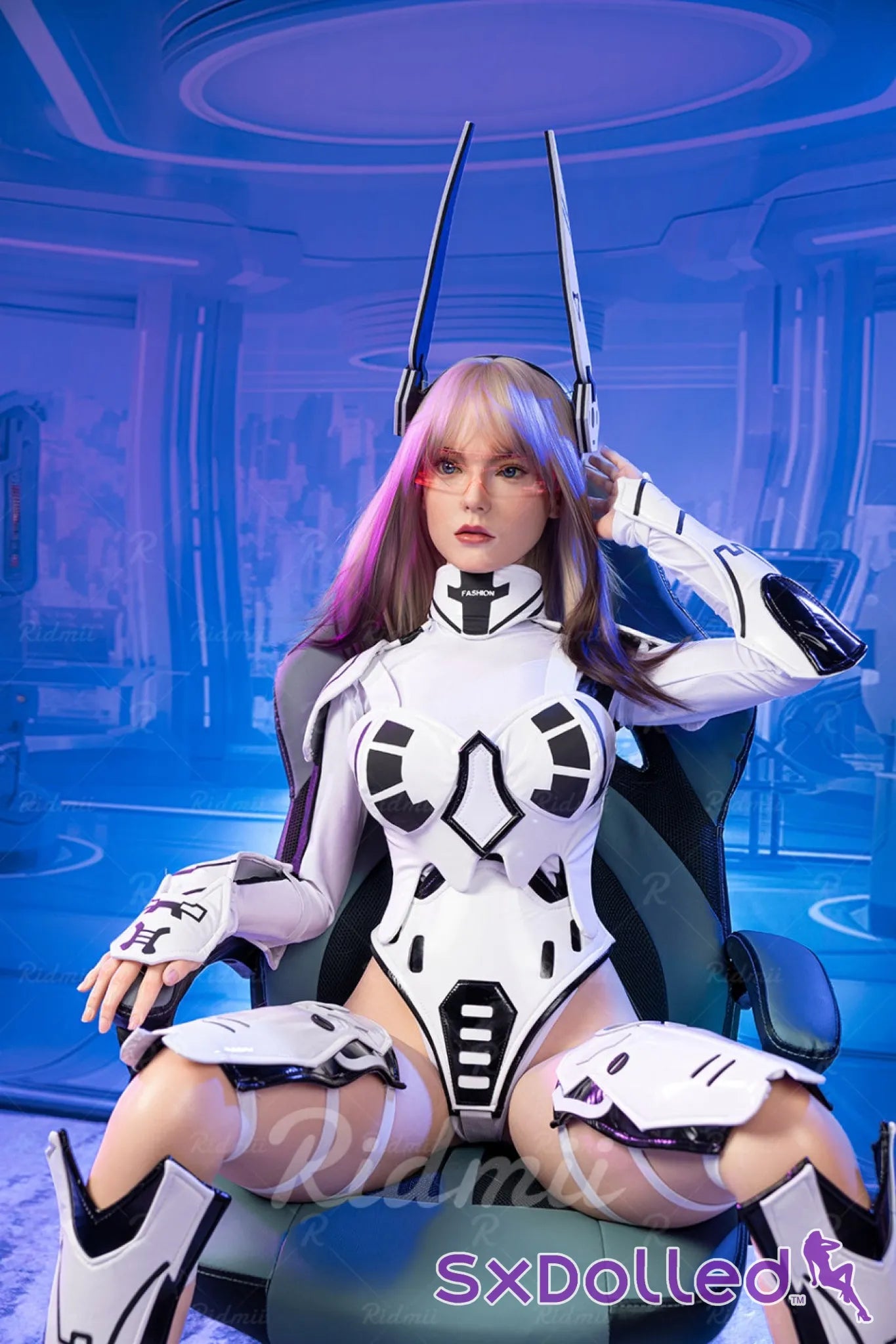 Tenar (E-Cup) (163cm) | Silicone Robot AI Sex Doll | RIDMII Doll E-Cup / 163cm / Ombre Sex Doll