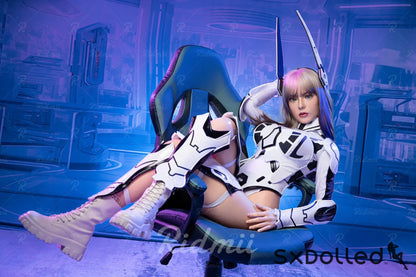 Tenar (E-Cup) (163cm) | Silicone Robot AI Sex Doll | RIDMII Doll E-Cup / 163cm / Ombre Sex Doll