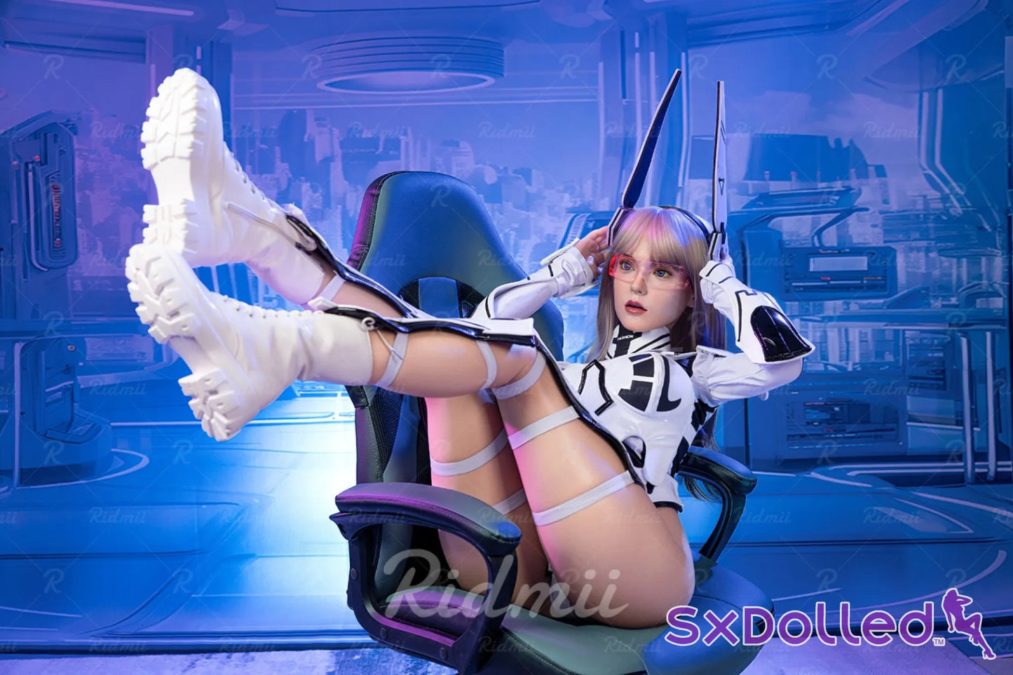Tenar (E-Cup) (163cm) | TPE Robot AI Sex Doll | RIDMII Doll E-Cup / 163cm / Ombre Sex Doll