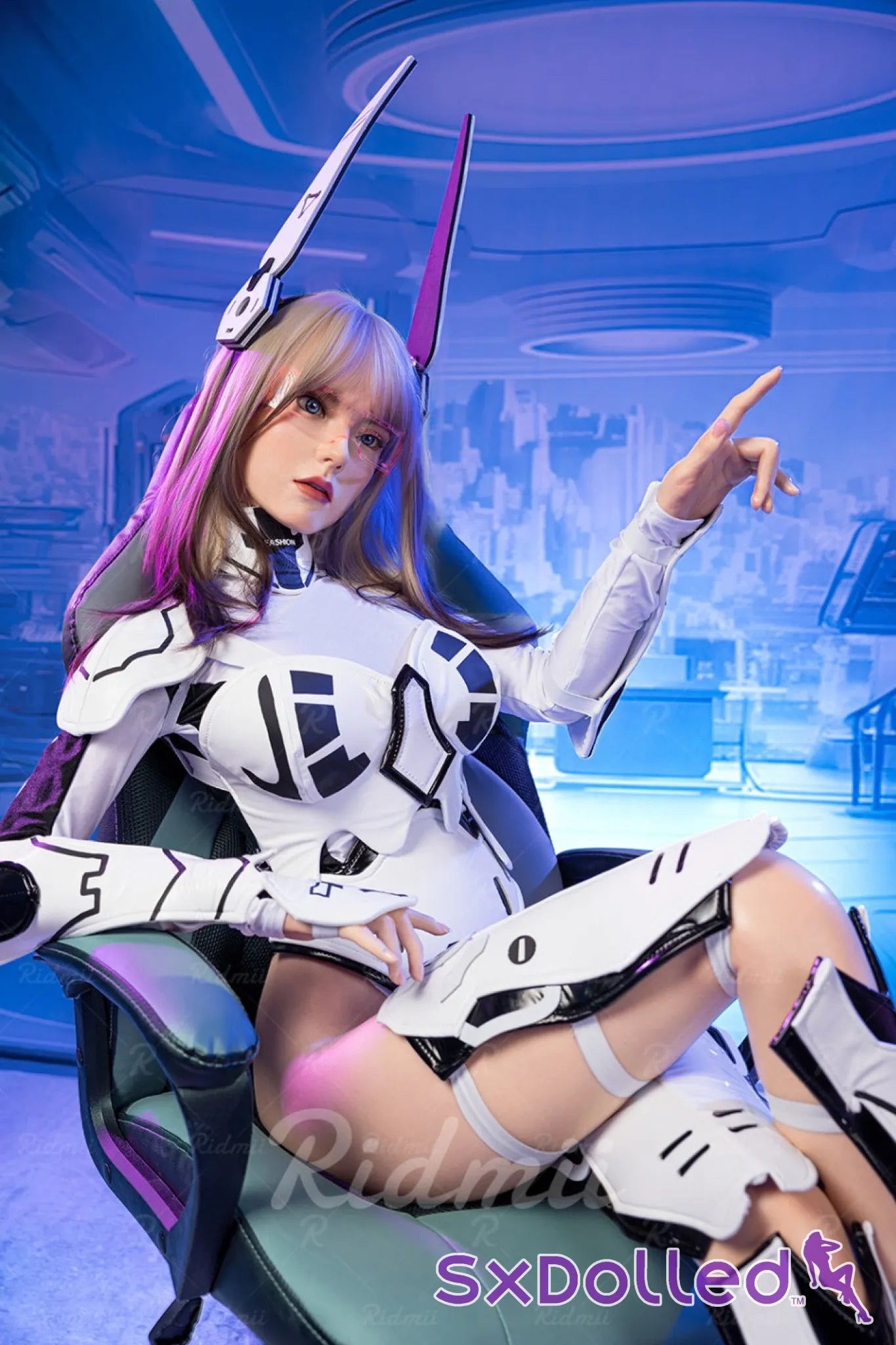 Tenar (E-Cup) (163cm) | TPE Robot AI Sex Doll | RIDMII Doll E-Cup / 163cm / Ombre Sex Doll