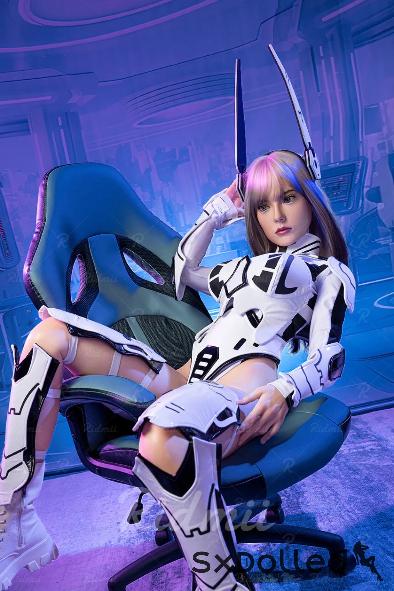 Tenar (E-Cup) (163cm) | TPE Robot AI Sex Doll | RIDMII Doll E-Cup / 163cm / Ombre Sex Doll