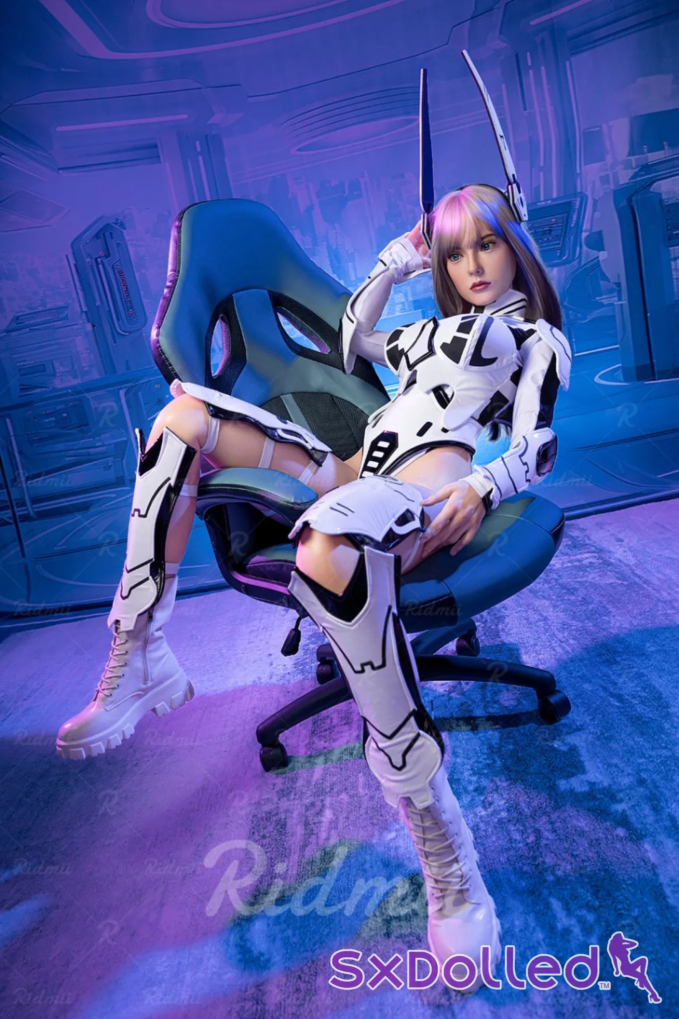 Tenar (E-Cup) (163cm) | TPE Robot AI Sex Doll | RIDMII Doll E-Cup / 163cm / Ombre Sex Doll