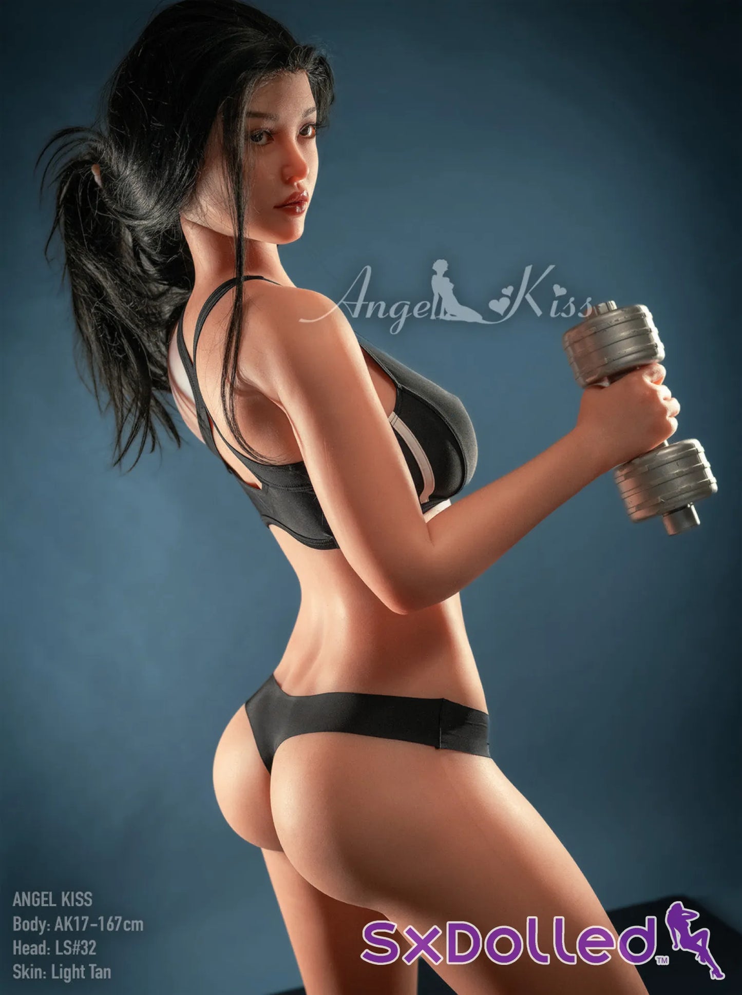 Tenzin (G-Cup) (167cm) | Sex Doll | Angel Kiss | SxDolled.