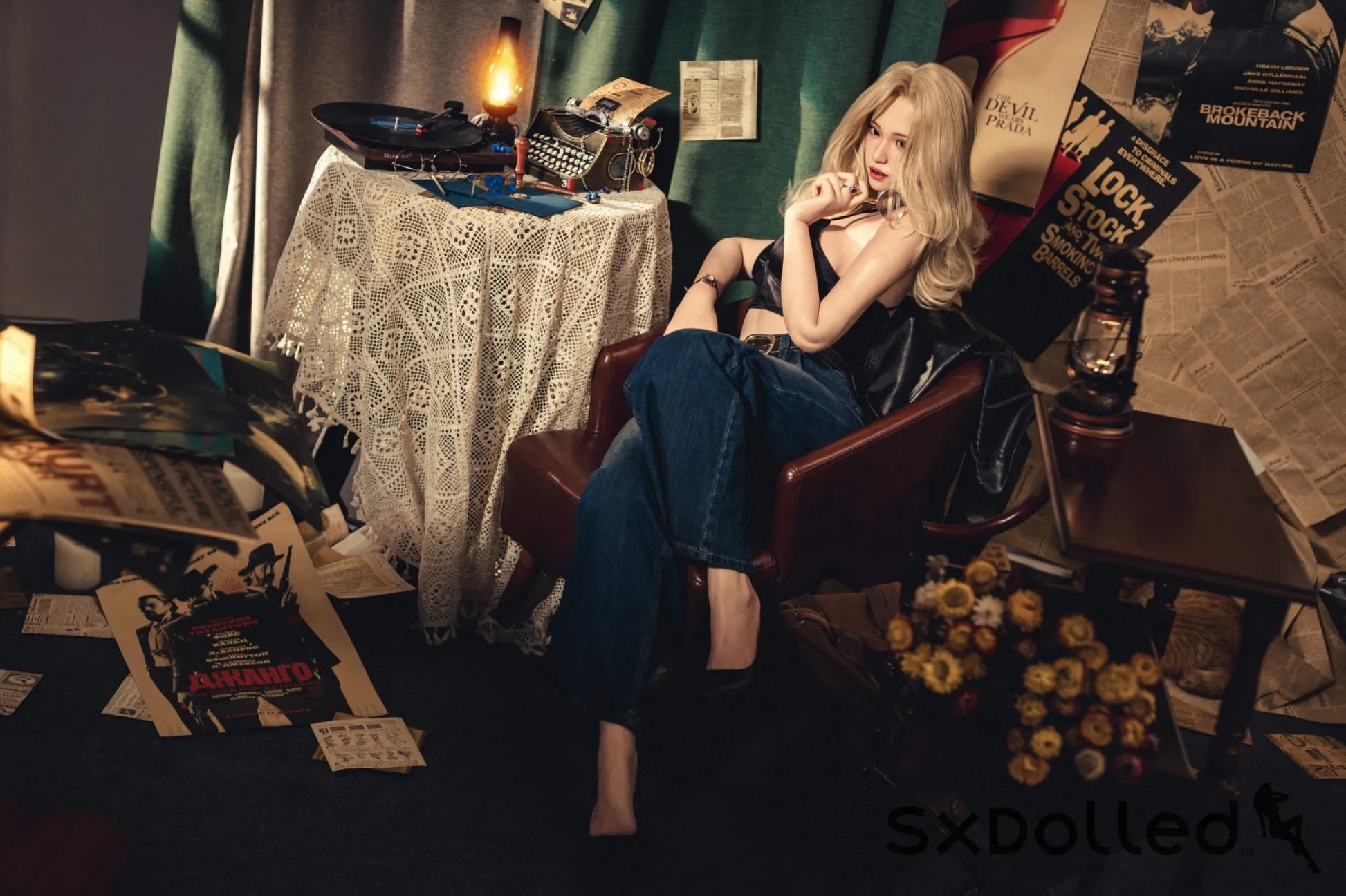 Teruko (E-Cup) (162cm) | Pear Blonde Japanese Sex Doll | AITIA E-Cup / 162cm / Blonde Sex Doll