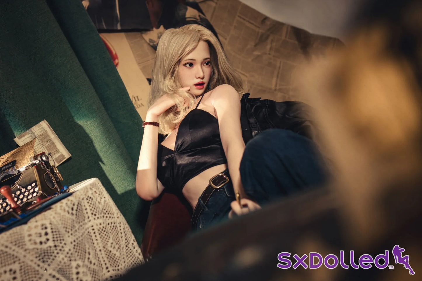 Teruko (E-Cup) (162cm) | Pear Blonde Japanese Sex Doll | AITIA E-Cup / 162cm / Blonde Sex Doll