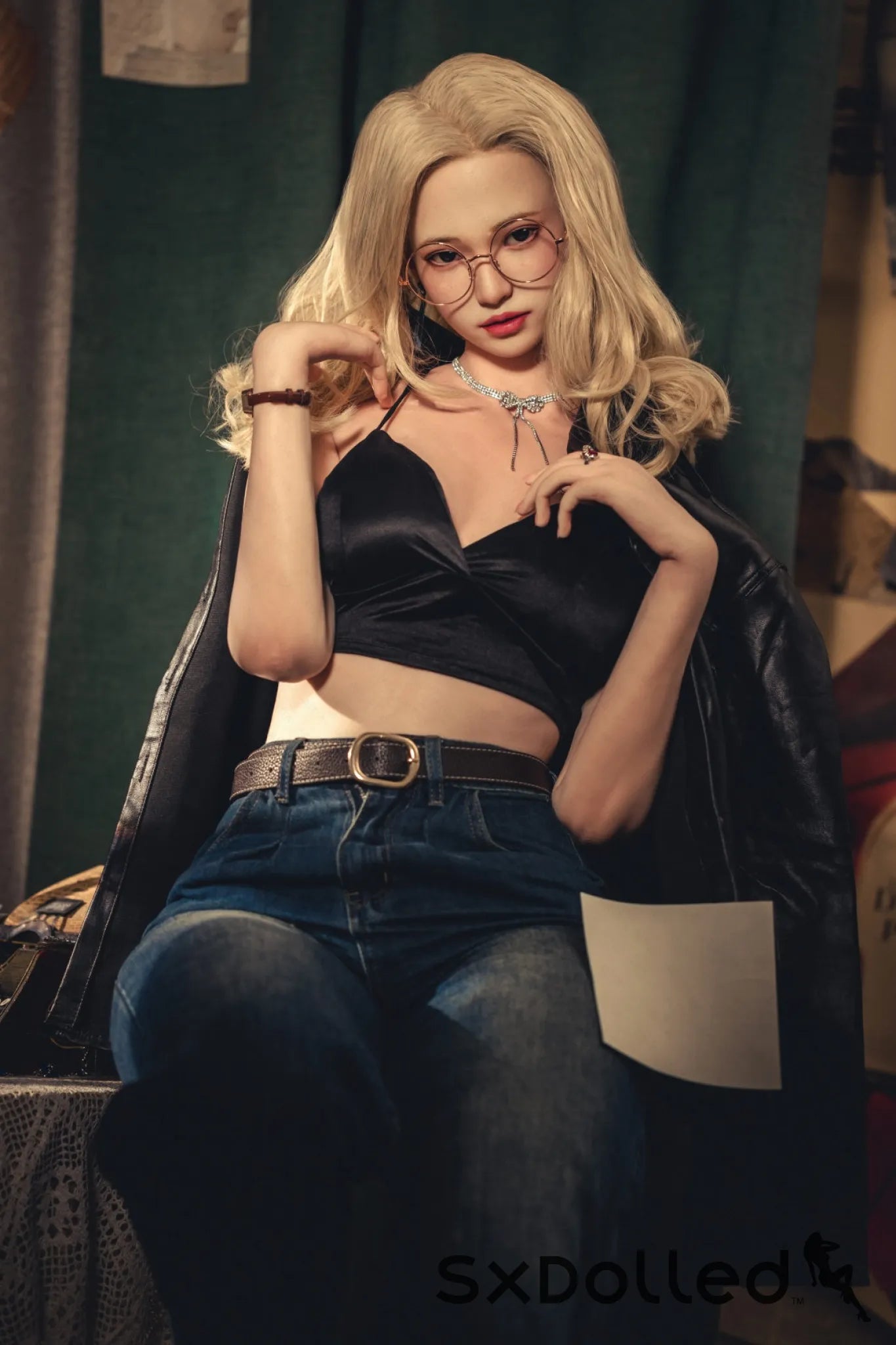 Teruko (E-Cup) (162cm) | Pear Blonde Japanese Sex Doll | AITIA E-Cup / 162cm / Blonde Sex Doll