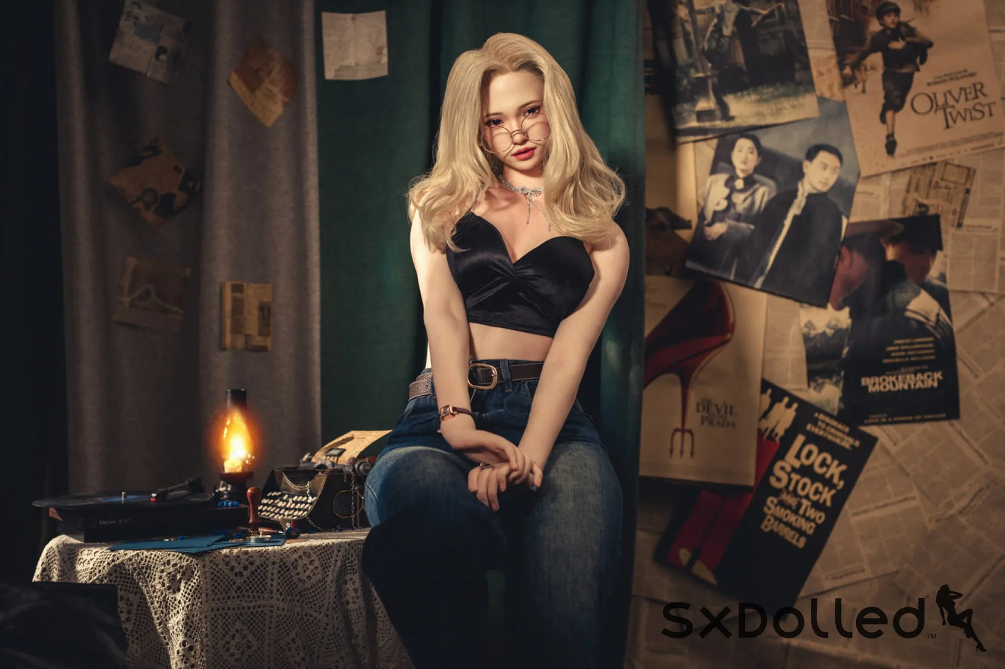 Teruko (E-Cup) (162cm) | Pear Blonde Japanese Sex Doll | AITIA E-Cup / 162cm / Blonde Sex Doll