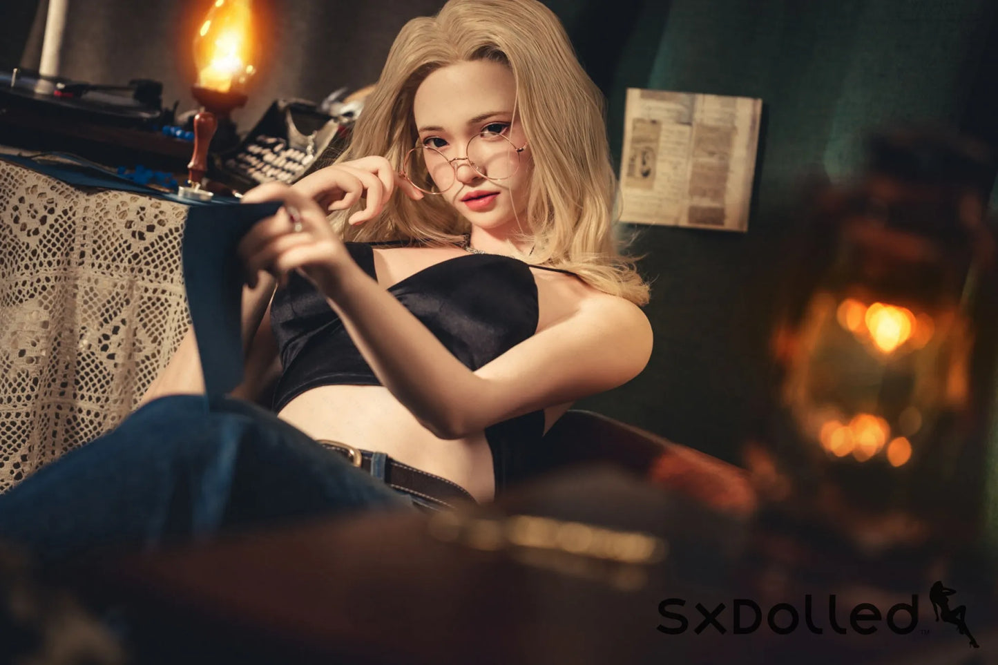 Teruko (E-Cup) (162cm) | Pear Blonde Japanese Sex Doll | AITIA E-Cup / 162cm / Blonde Sex Doll