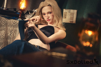 Teruko (E-Cup) (162cm) | Pear Blonde Japanese Sex Doll | AITIA E-Cup / 162cm / Blonde Sex Doll