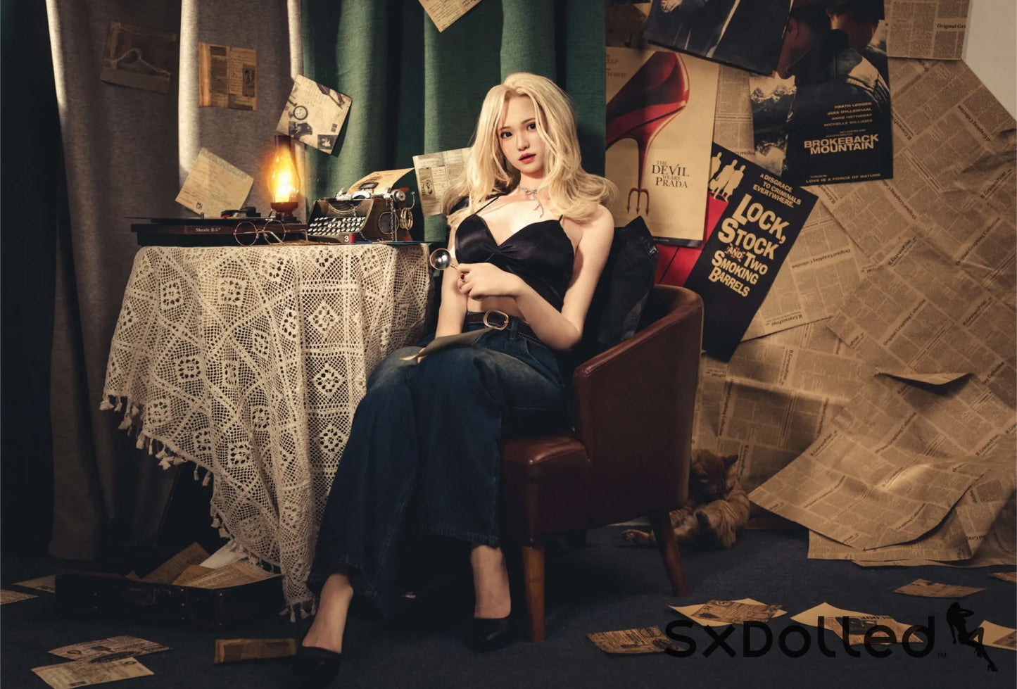 Teruko (E-Cup) (162cm) | Pear Blonde Japanese Sex Doll | AITIA E-Cup / 162cm / Blonde Sex Doll