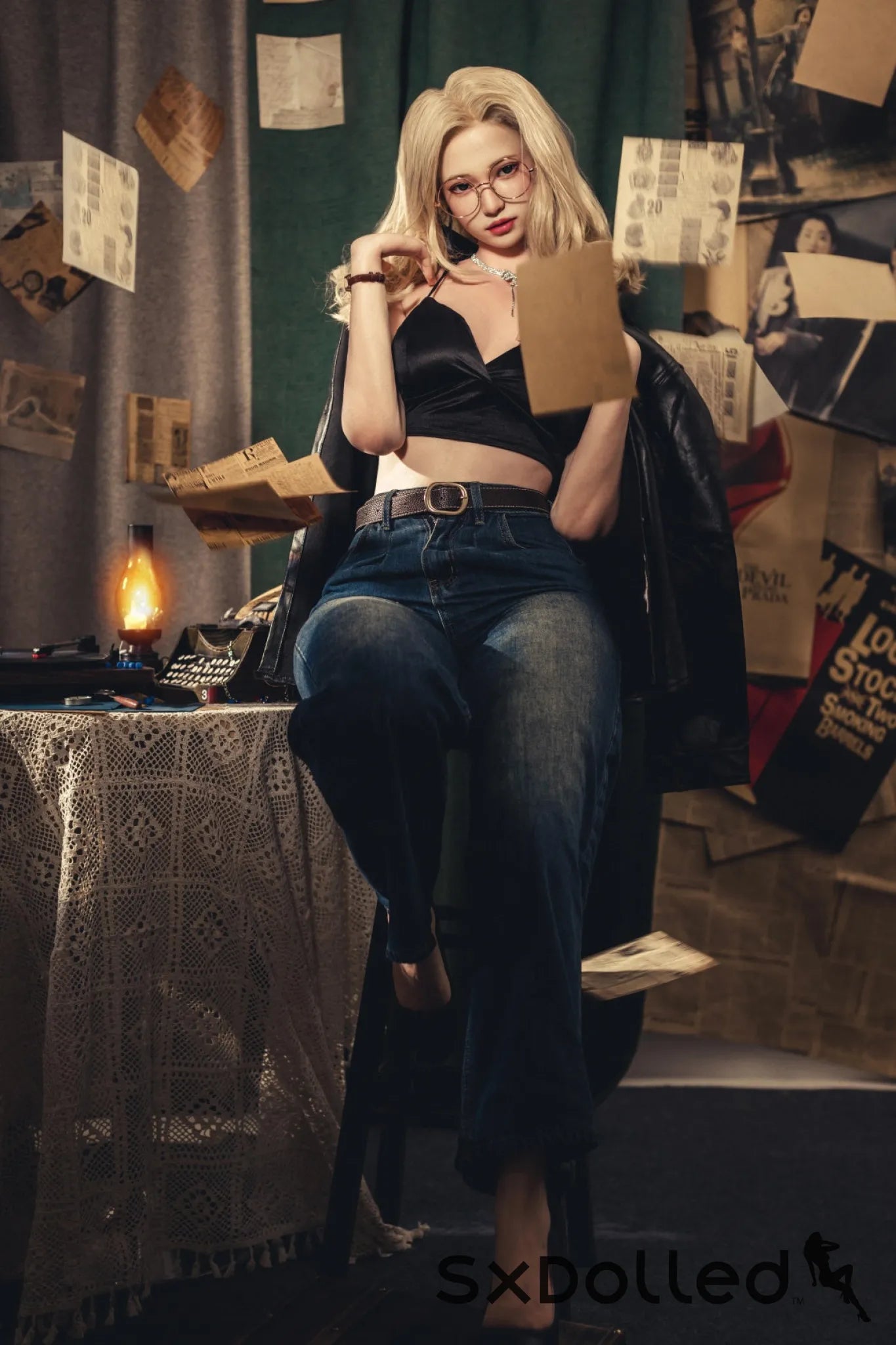 Teruko (E-Cup) (162cm) | Pear Blonde Japanese Sex Doll | AITIA E-Cup / 162cm / Blonde Sex Doll