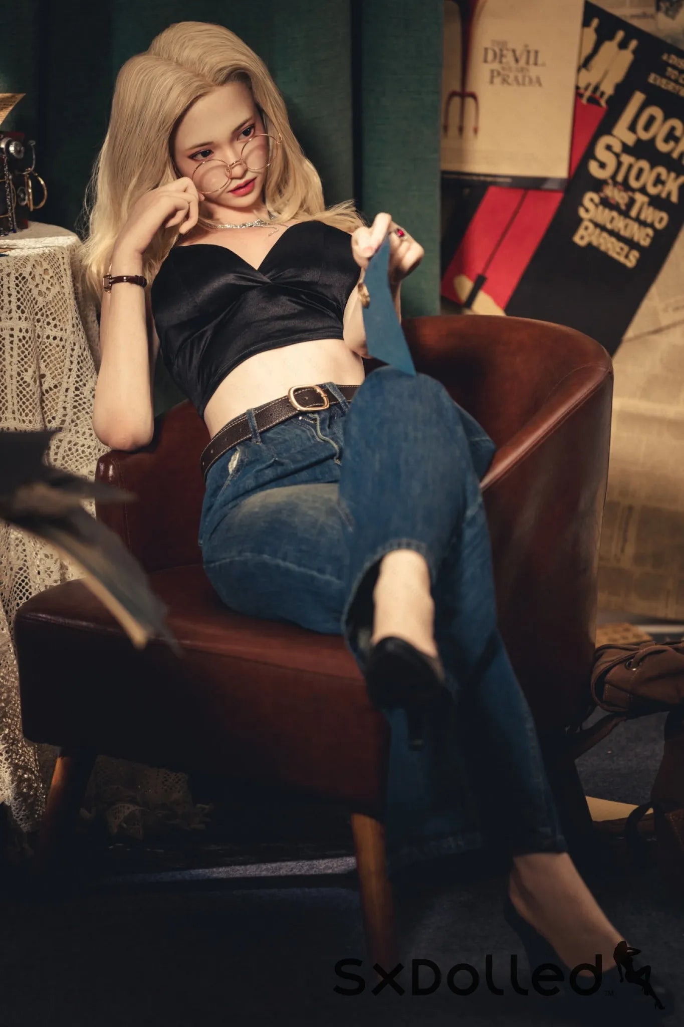 Teruko (E-Cup) (162cm) | Pear Blonde Japanese Sex Doll | AITIA E-Cup / 162cm / Blonde Sex Doll