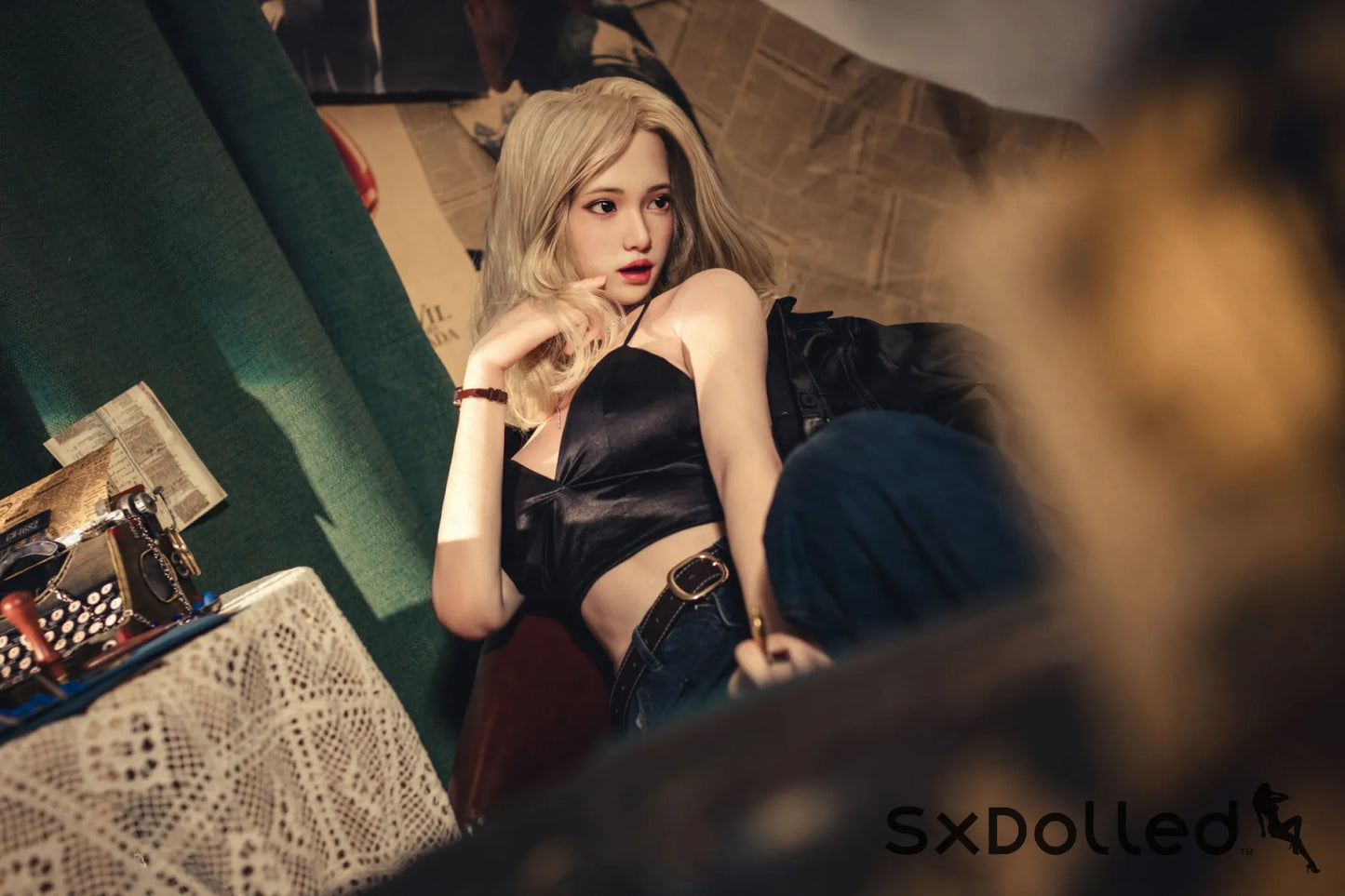 Teruko (E-Cup) (162cm) | Pear Blonde Japanese Sex Doll | AITIA E-Cup / 162cm / Blonde Sex Doll