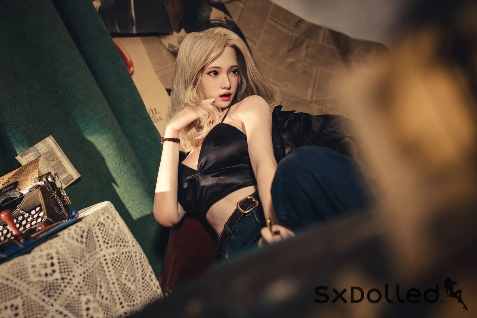 Teruko (E-Cup) (162cm) | Pear Blonde Japanese Sex Doll | AITIA E-Cup / 162cm / Blonde Sex Doll