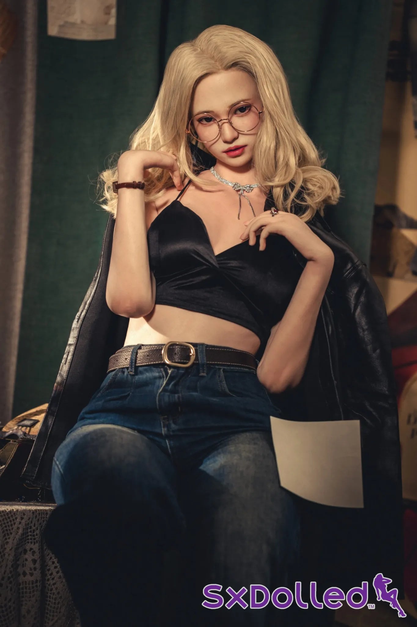 Teruko (E-Cup) (162cm) | Pear Blonde Japanese Sex Doll | AITIA E-Cup / 162cm / Blonde Sex Doll