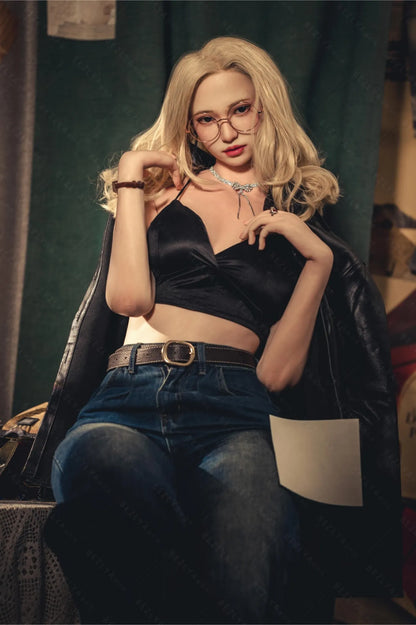 Teruko (E-Cup) (162cm) | Sex Doll E-Cup / 162cm / Blonde Sex Doll