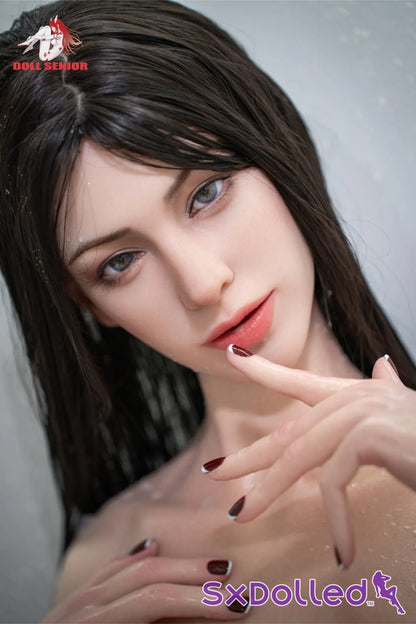 Thalia B (G-Cup) (170cm) |Sultry Vintage Aristocrat Sex Doll | Doll Senior - G-Cup / 170cm / Black - Sex Doll