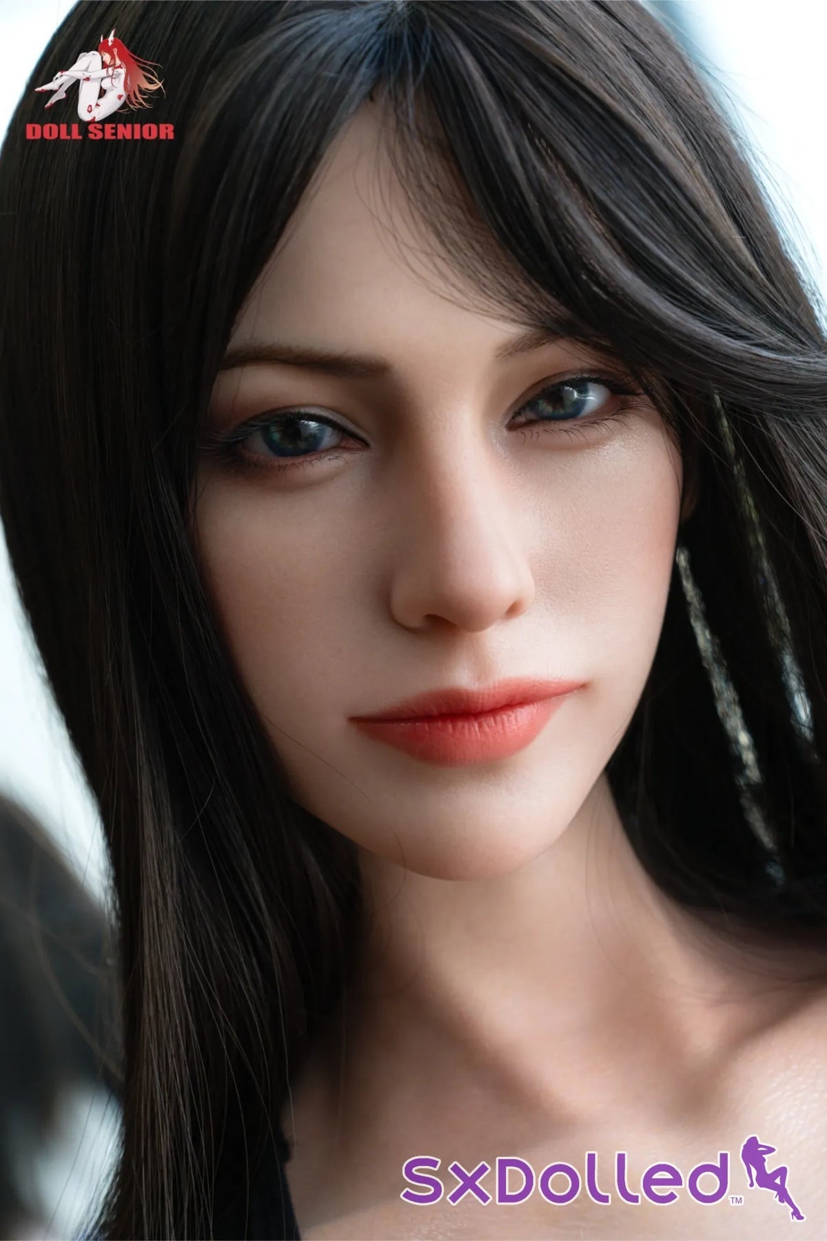 Thalia B (G-Cup) (170cm) |Sultry Vintage Aristocrat Sex Doll | Doll Senior - G-Cup / 170cm / Black - Sex Doll