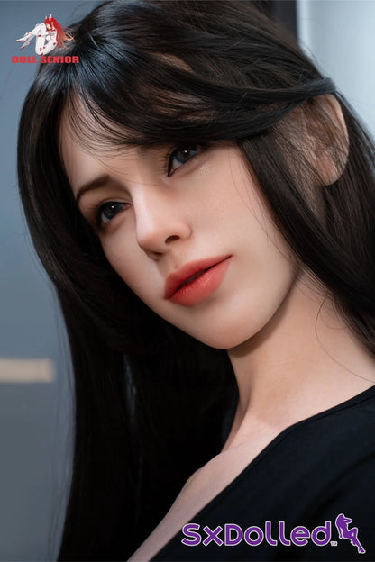 Thalia B (G-Cup) (170cm) |Sultry Vintage Aristocrat Sex Doll | Doll Senior - G-Cup / 170cm / Black - Sex Doll