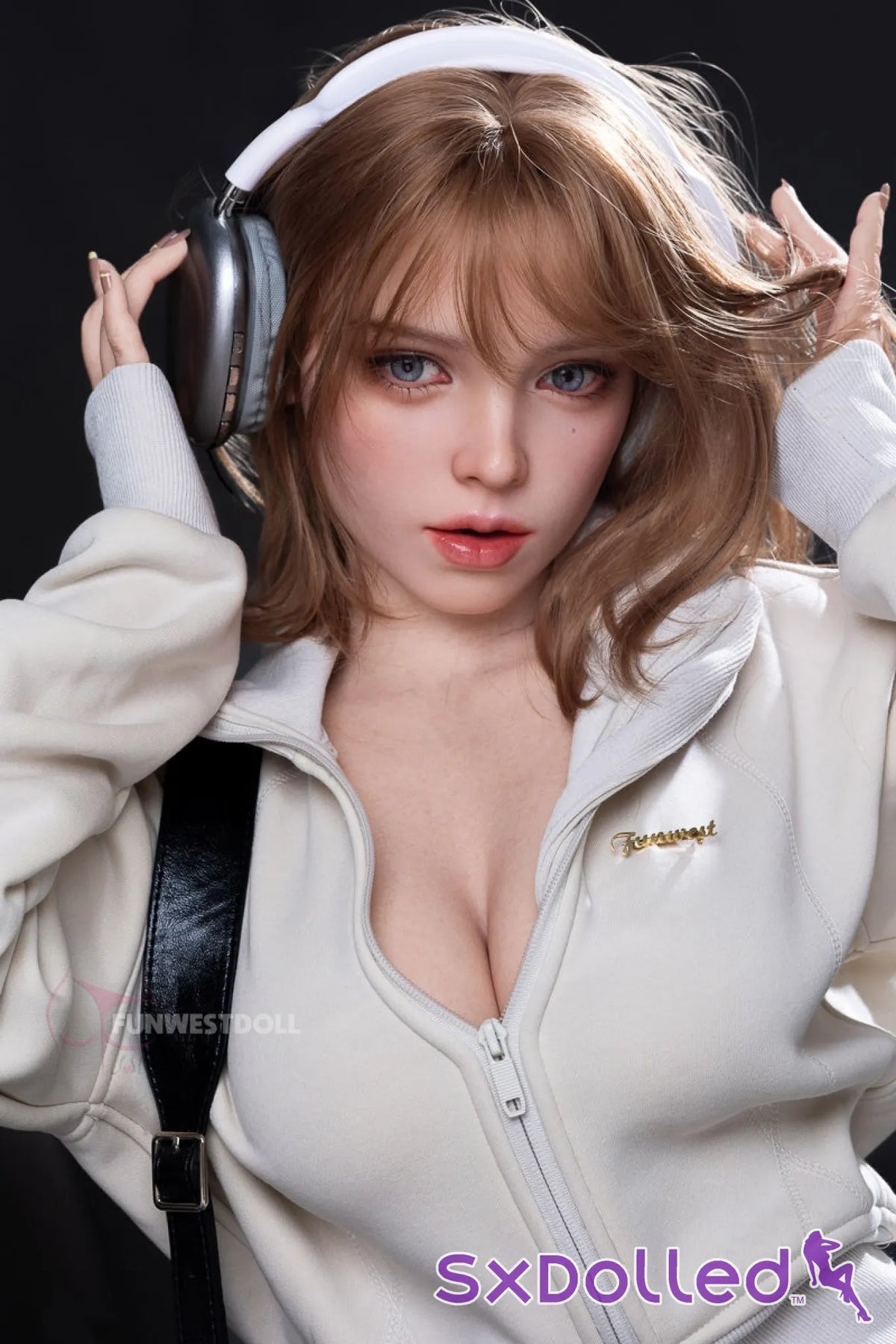 Thalia C (D-Cup) (152cm) | Asian Blue Haired Sex Doll | Funwest Doll - D-Cup / 152cm / Brunette - Sex Doll