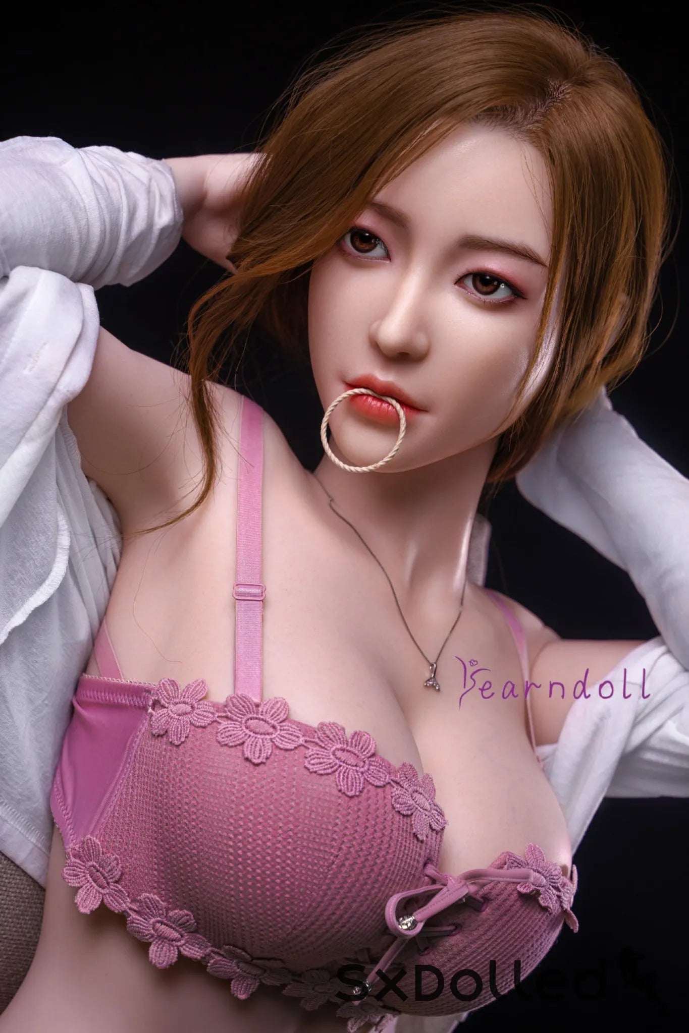 Thao (E-Cup) (65cm) | Brunette Asian Sex Doll Torso | Yearn Doll E-Cup / 65cm / Brunette Sex Doll