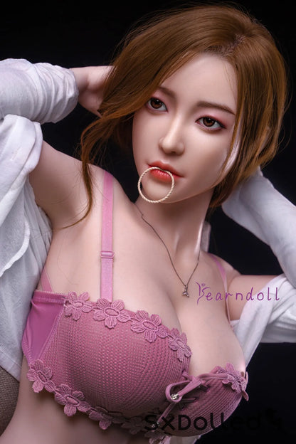 Thao (E-Cup) (65cm) | Brunette Asian Sex Doll Torso | Yearn Doll E-Cup / 65cm / Brunette Sex Doll