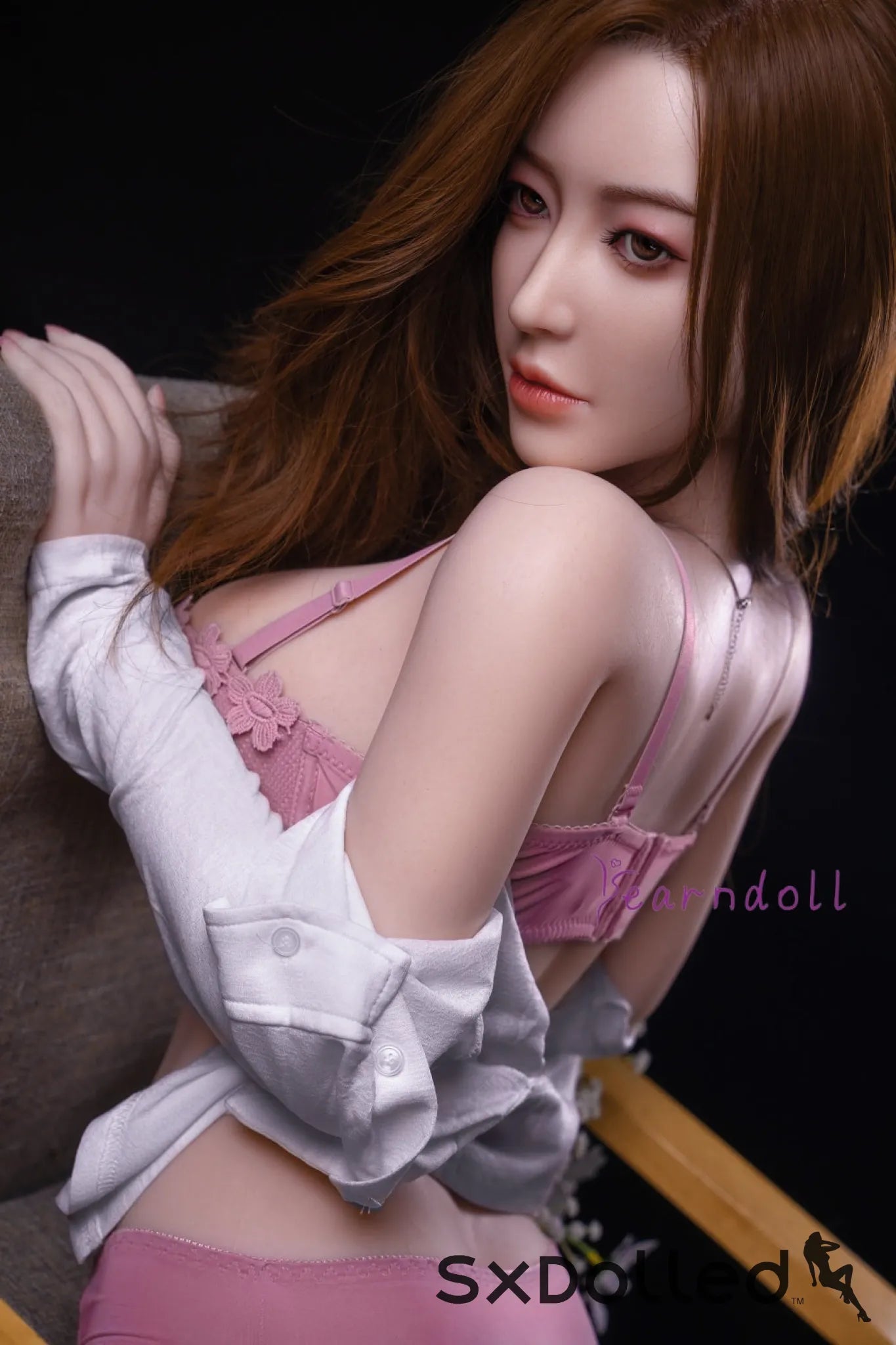 Thao (E-Cup) (65cm) | Brunette Asian Sex Doll Torso | Yearn Doll E-Cup / 65cm / Brunette Sex Doll