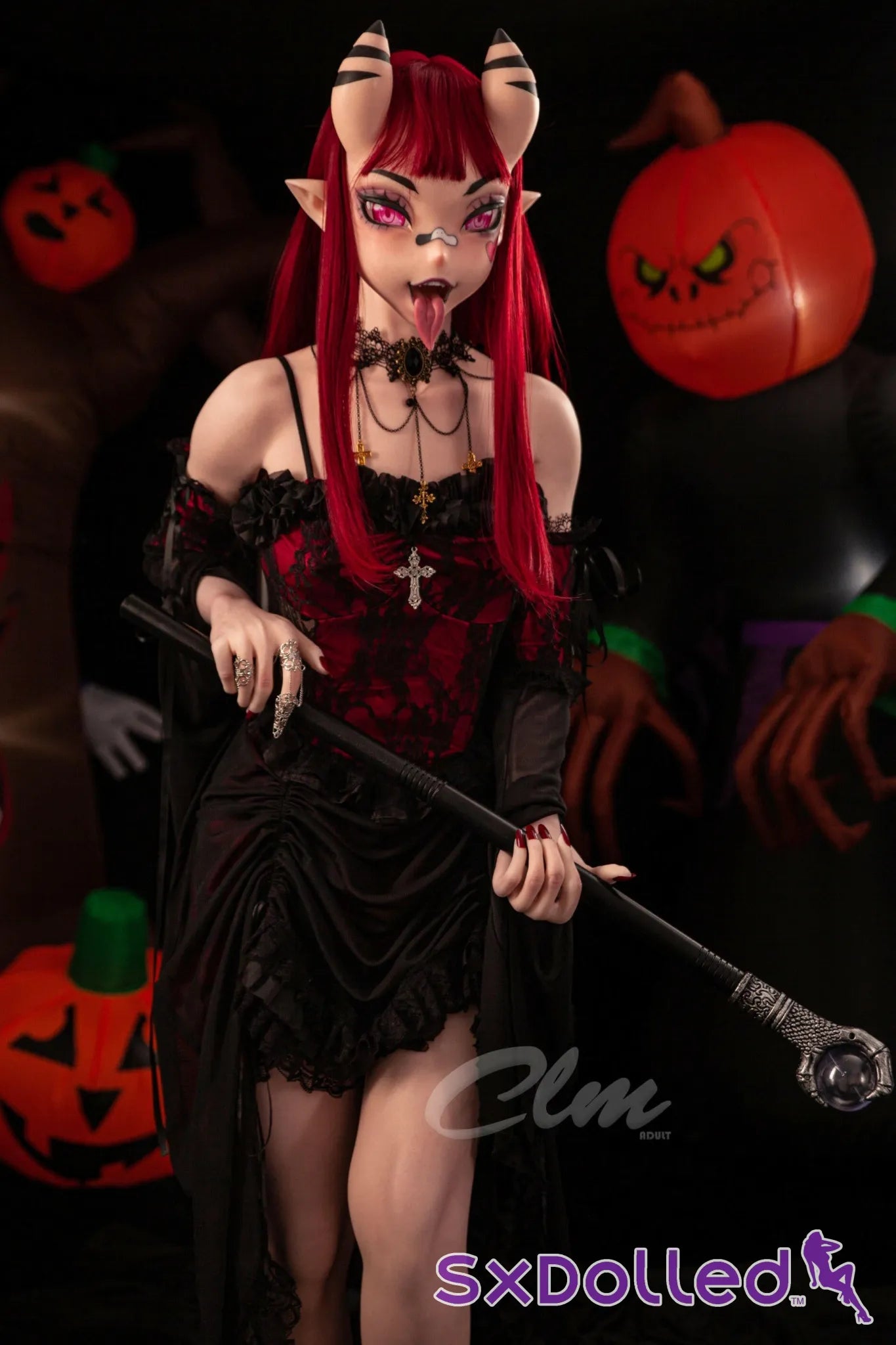 Thea (F-Cup) (157cm) | Sex Doll | Climax Doll | SxDolled.