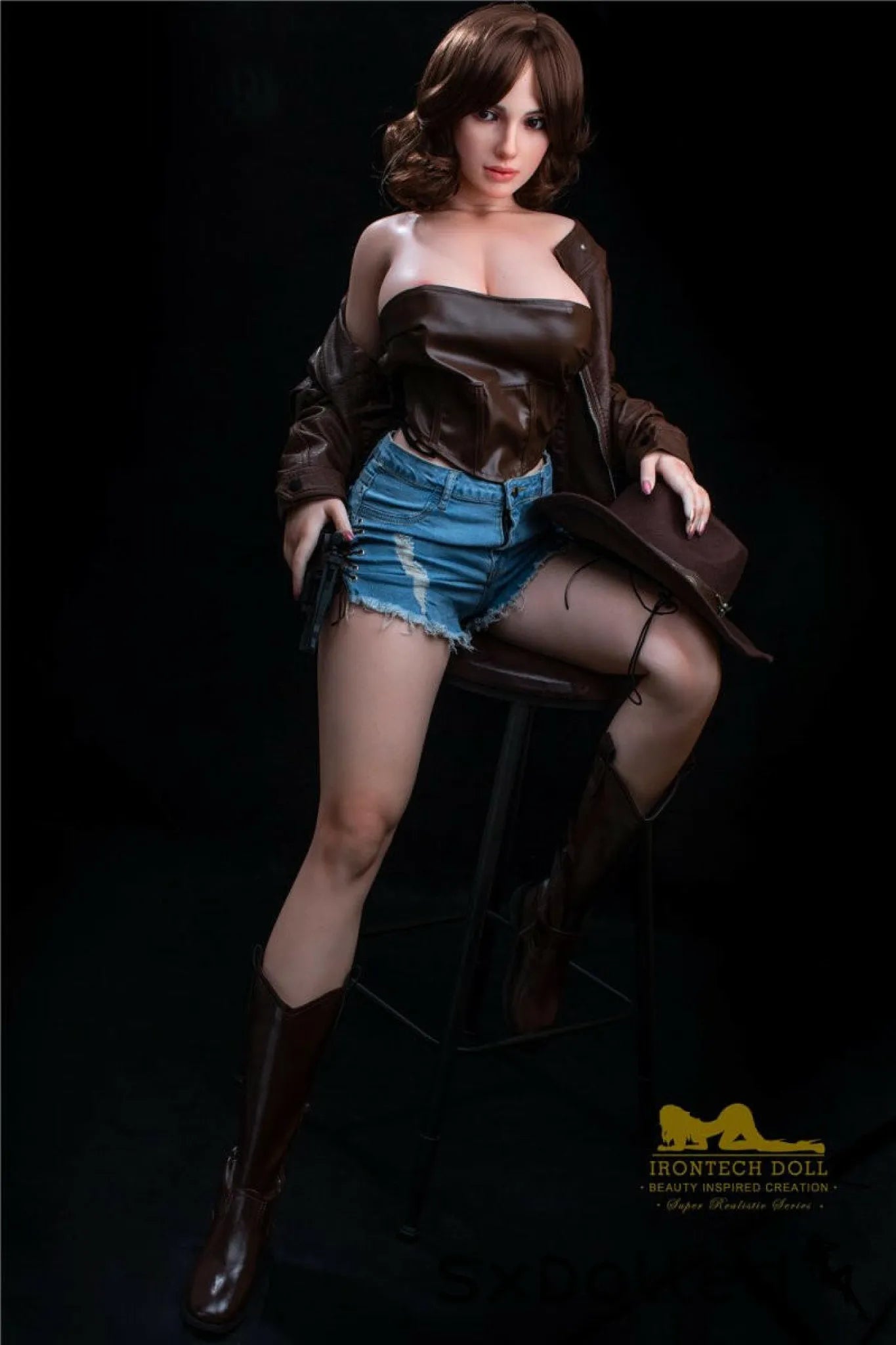 Tia (I-Cup) (165cm) | Sex Doll | Irontech Doll | SxDolled.