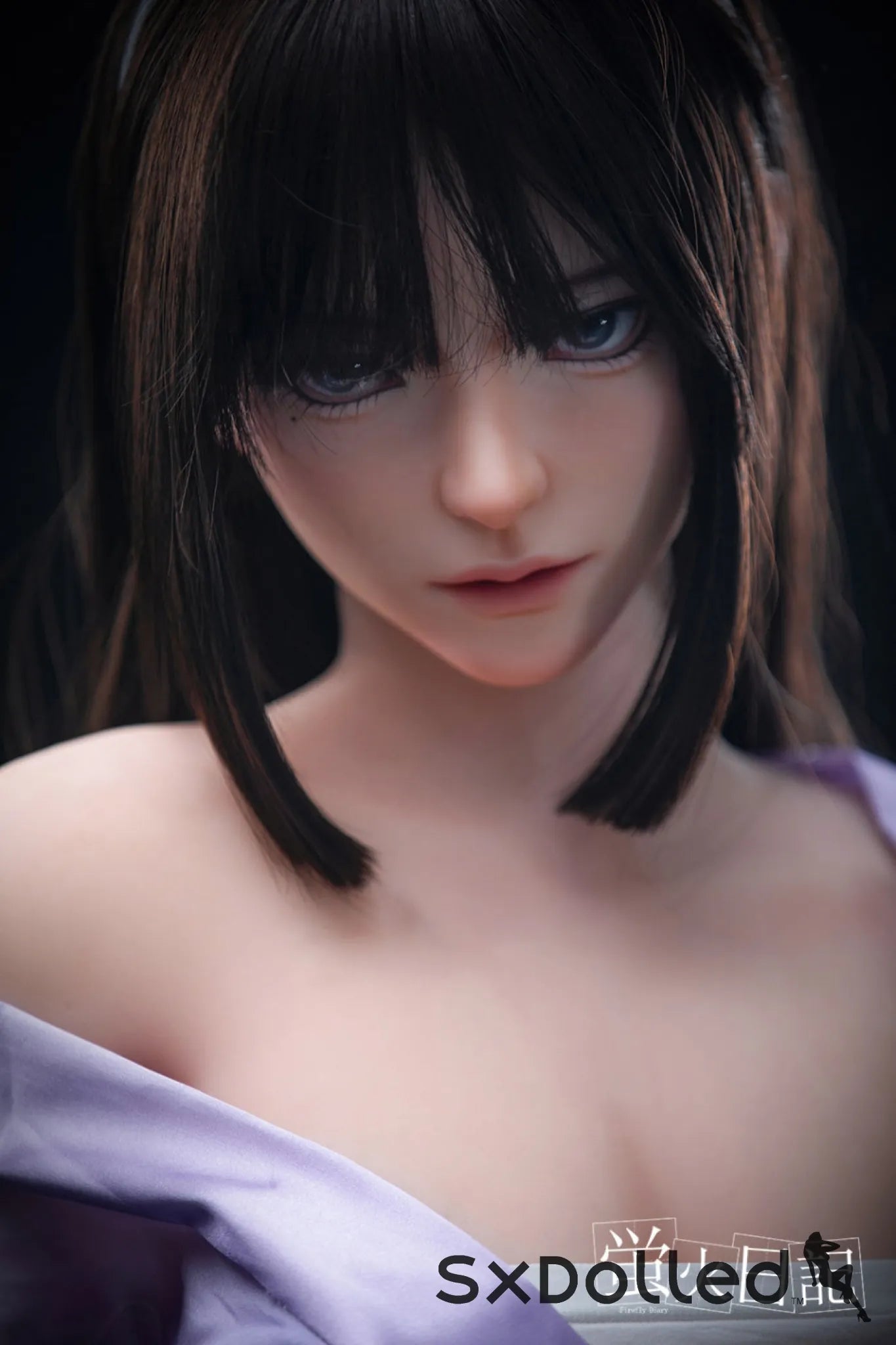 Tian A (G-Cup) (159cm) | Pear Japanese Sex Doll | Firefly Diary G-Cup / 159cm / Brunette Sex Doll