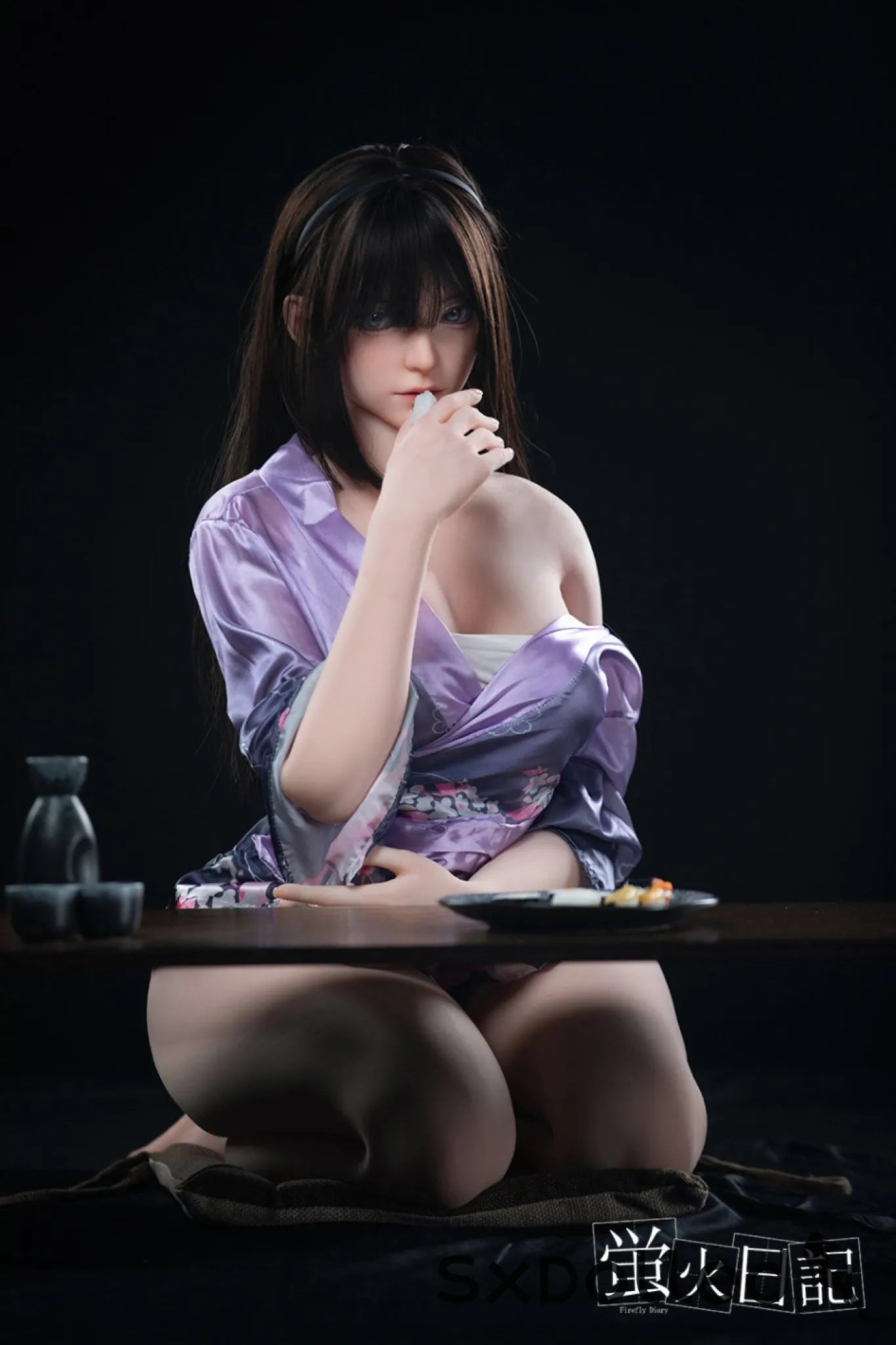 Tian A (G-Cup) (159cm) | Pear Japanese Sex Doll | Firefly Diary G-Cup / 159cm / Brunette Sex Doll