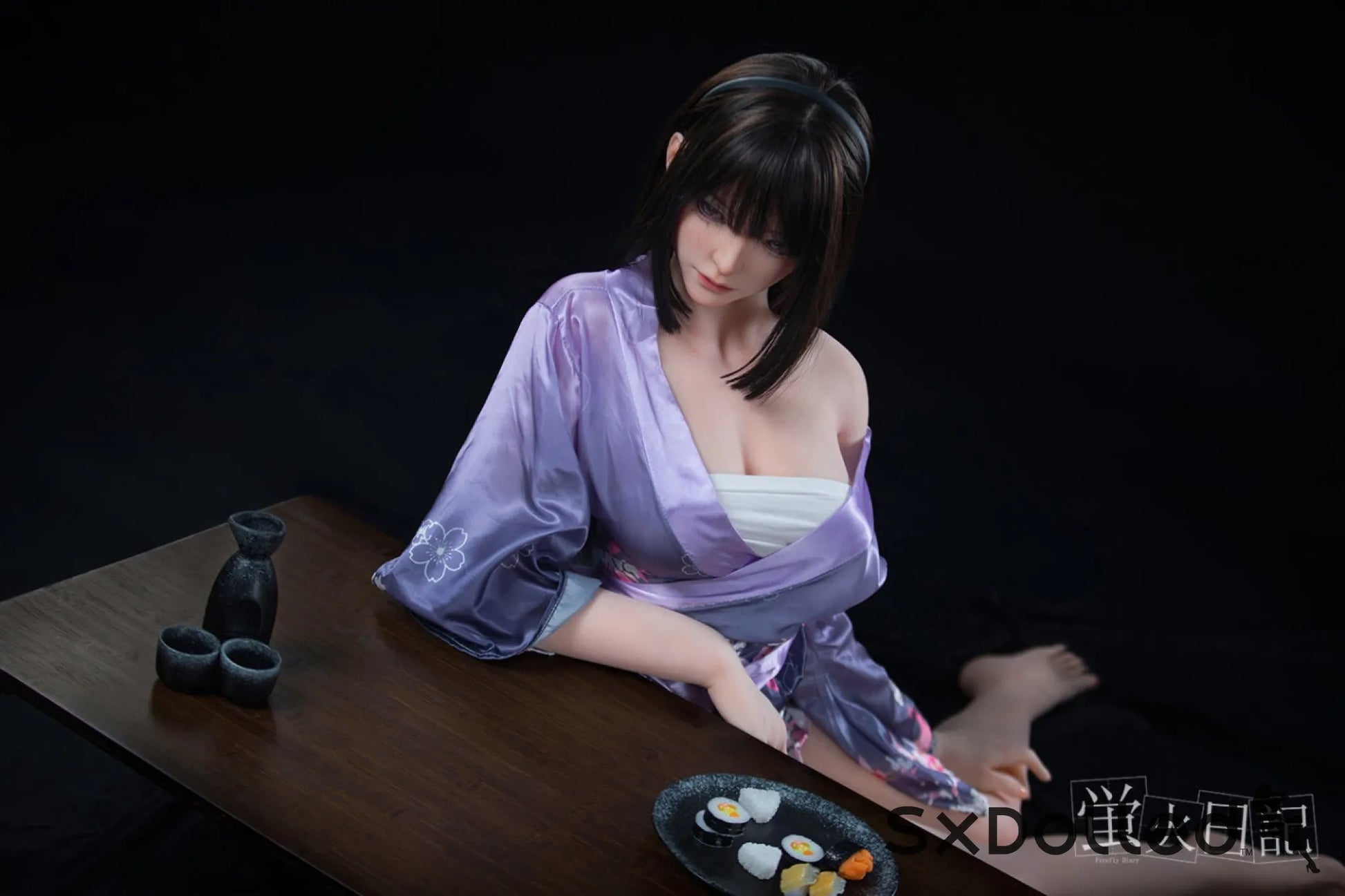 Tian A (G-Cup) (159cm) | Pear Japanese Sex Doll | Firefly Diary G-Cup / 159cm / Brunette Sex Doll