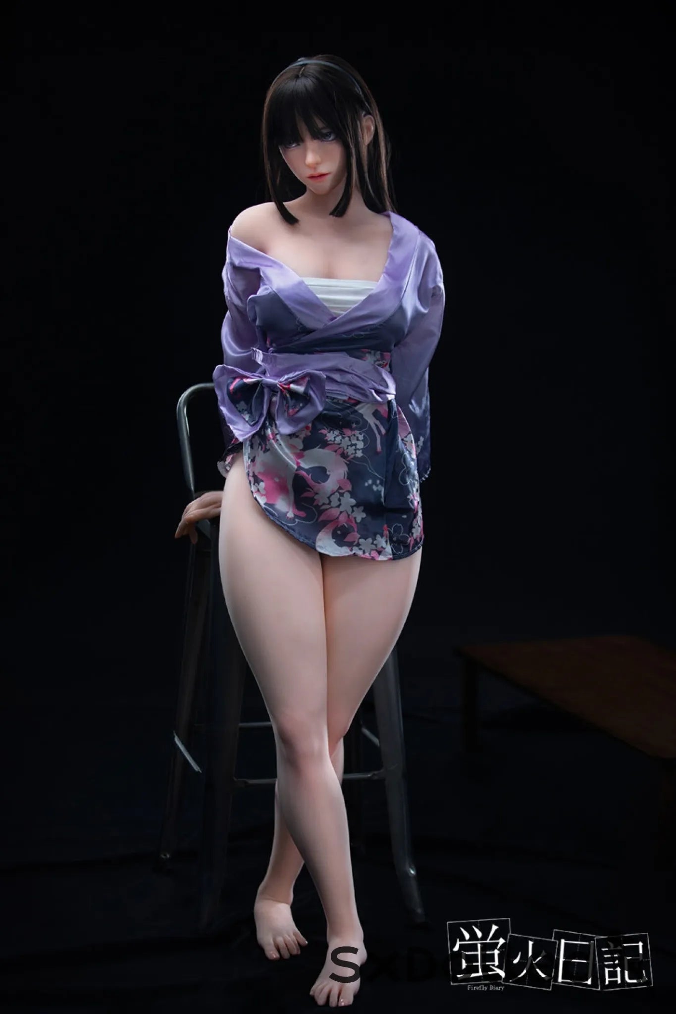 Tian A (G-Cup) (159cm) | Pear Japanese Sex Doll | Firefly Diary G-Cup / 159cm / Brunette Sex Doll
