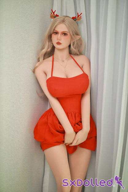 Tiana A (E-Cup) (166cm) | TPE Busty Blonde Sex Doll | Fire Doll E-Cup / 166cm / Blonde Sex Doll
