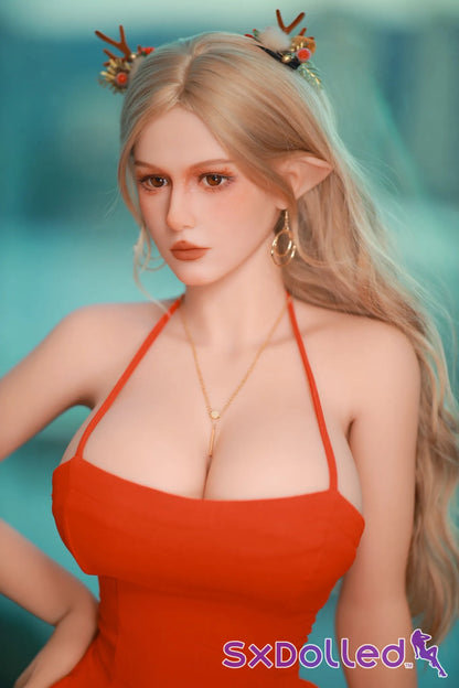 Tiana A (E-Cup) (166cm) | TPE Busty Blonde Sex Doll | Fire Doll E-Cup / 166cm / Blonde Sex Doll