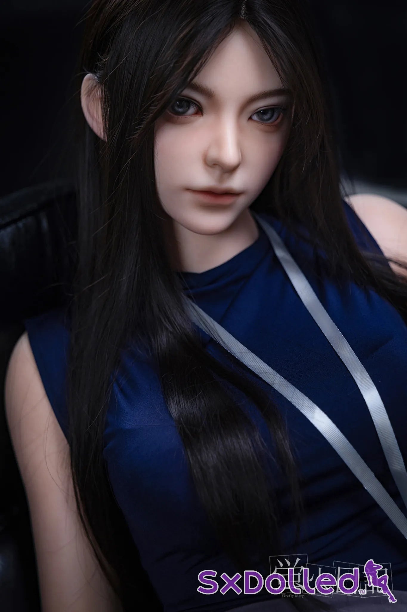 Tiancheng (D-Cup) (162cm) | Asian Professor Sex Doll | Firefly Diary - D-Cup / 162cm / Black - Sex Doll