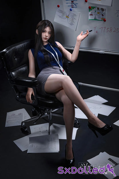 Tiancheng (D-Cup) (162cm) | Asian Professor Sex Doll | Firefly Diary - D-Cup / 162cm / Black - Sex Doll