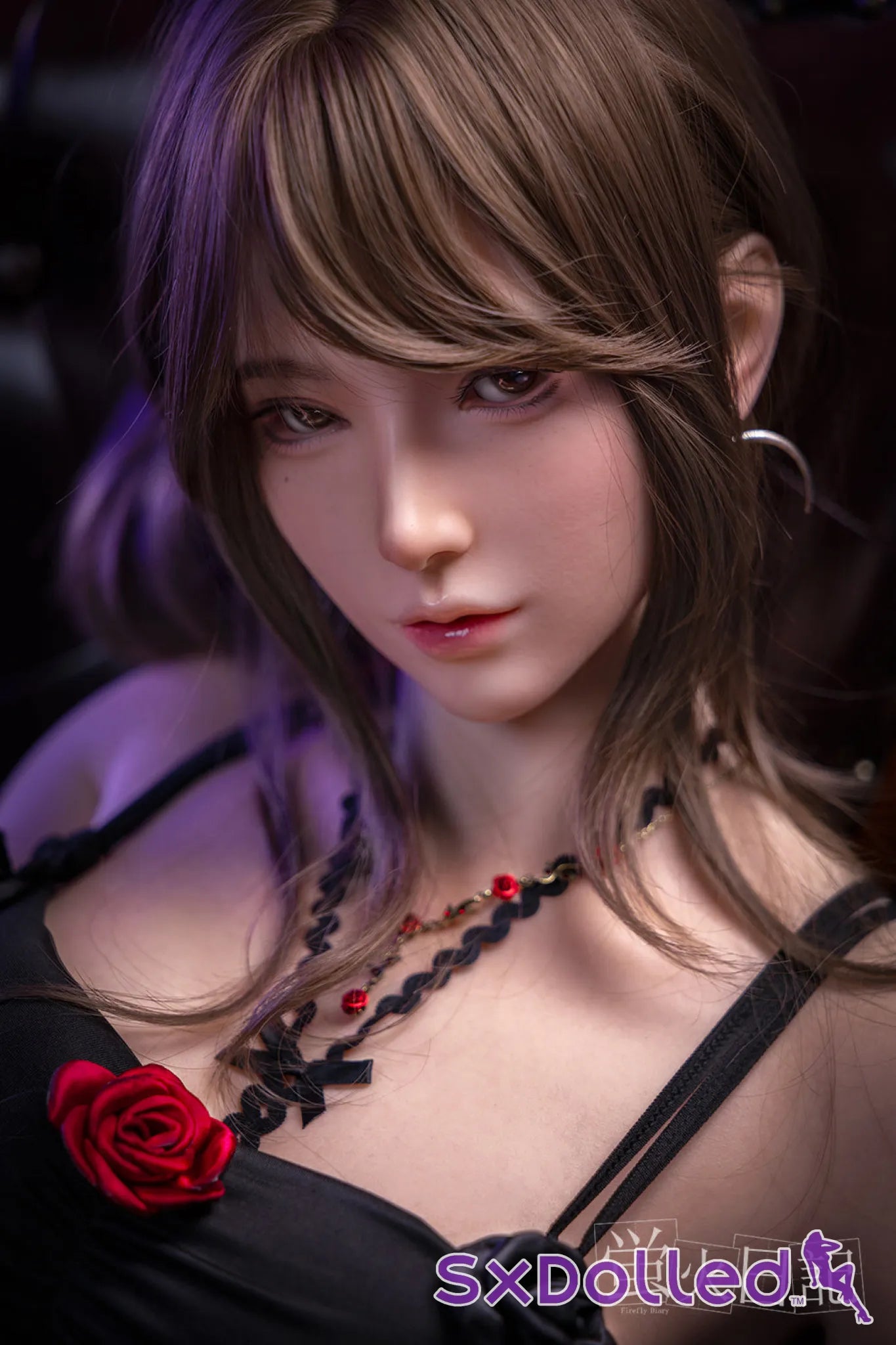 Tianxin (D-Cup) (162cm) | Brunette Japanese Sex Doll | Firefly Diary - D-Cup / 162cm / Brunette - Sex Doll