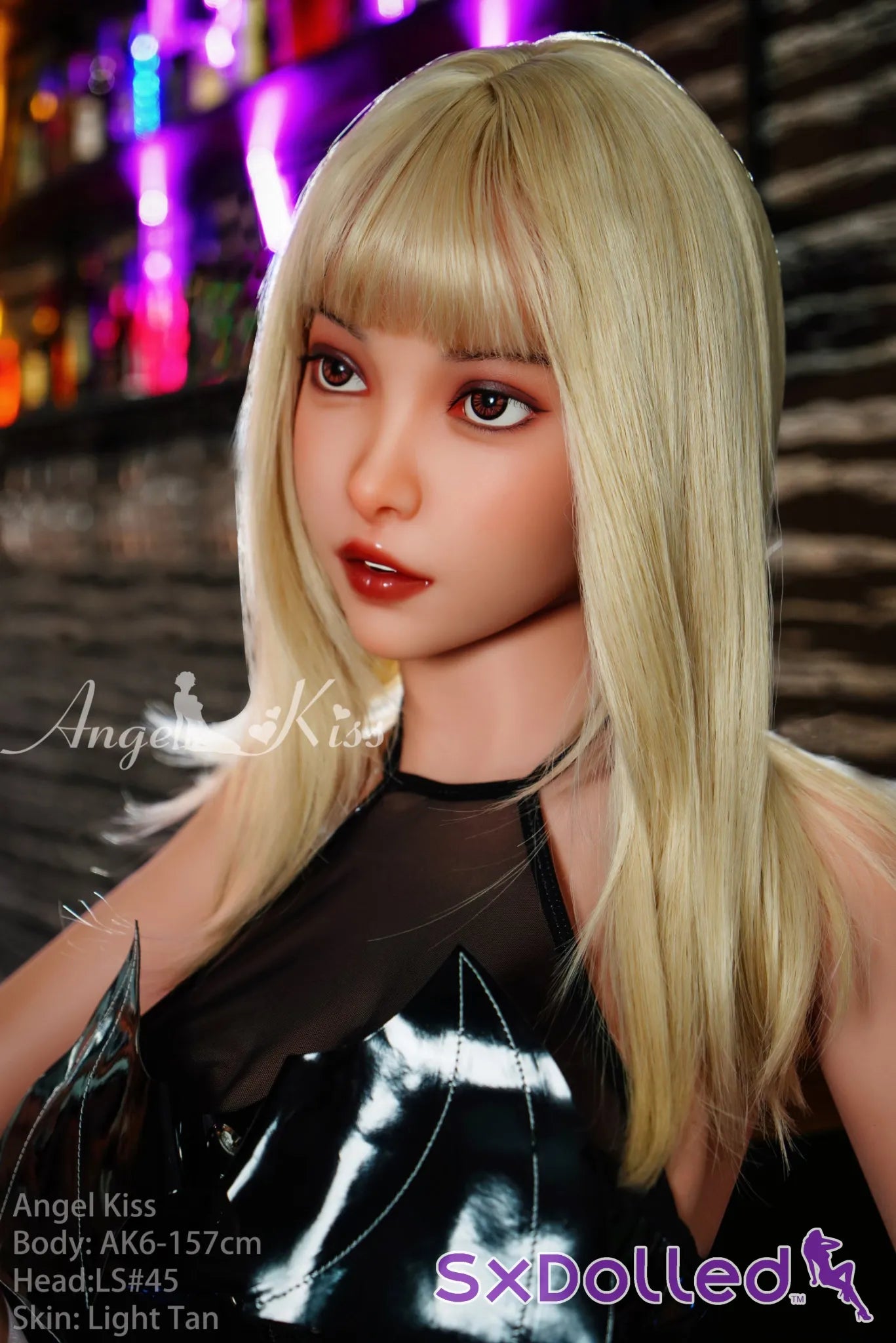 Tiffanie (H-Cup) (157cm) | Sex Doll | Angel Kiss | SxDolled.