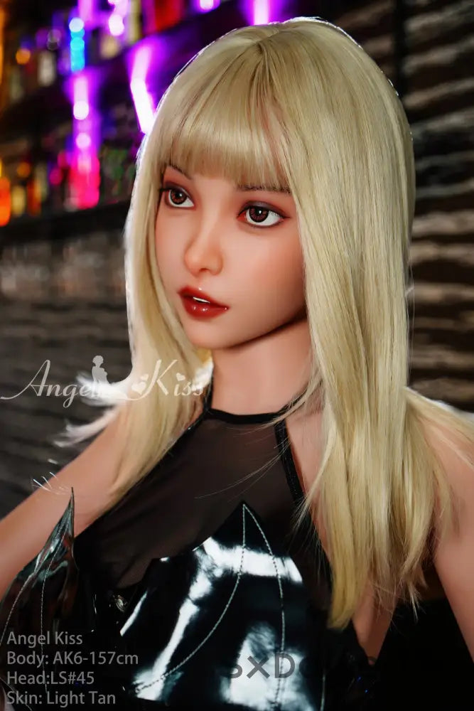 Tiffanie (H-Cup) (157cm) | Sex Doll | Angel Kiss | SxDolled.