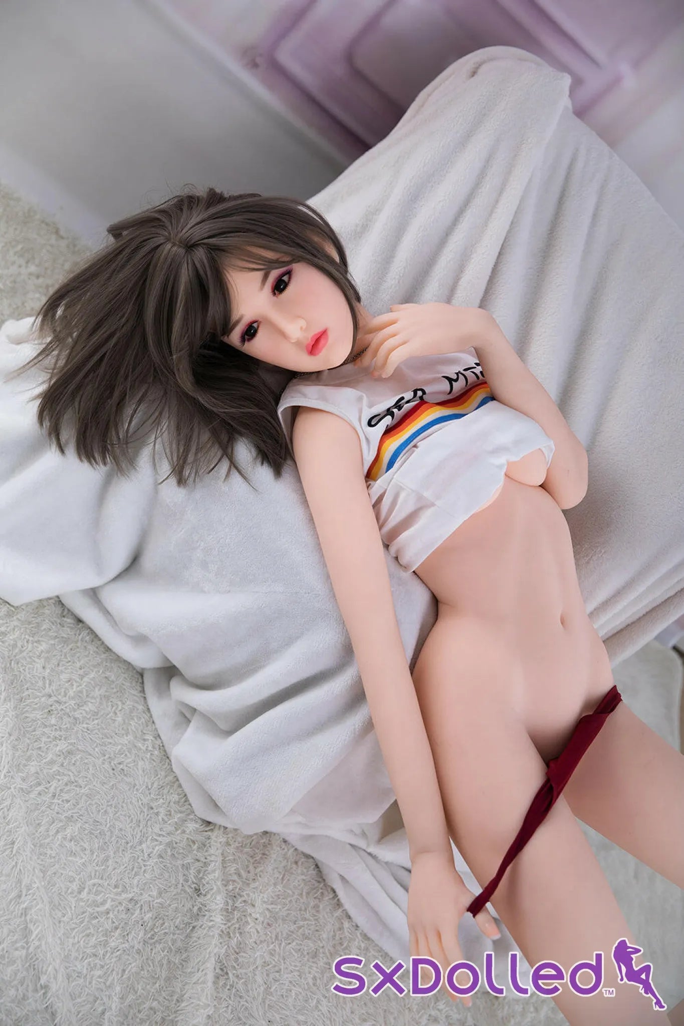 Tini (B-Cup) (160cm) | Sex Doll | SY Doll | SxDolled.