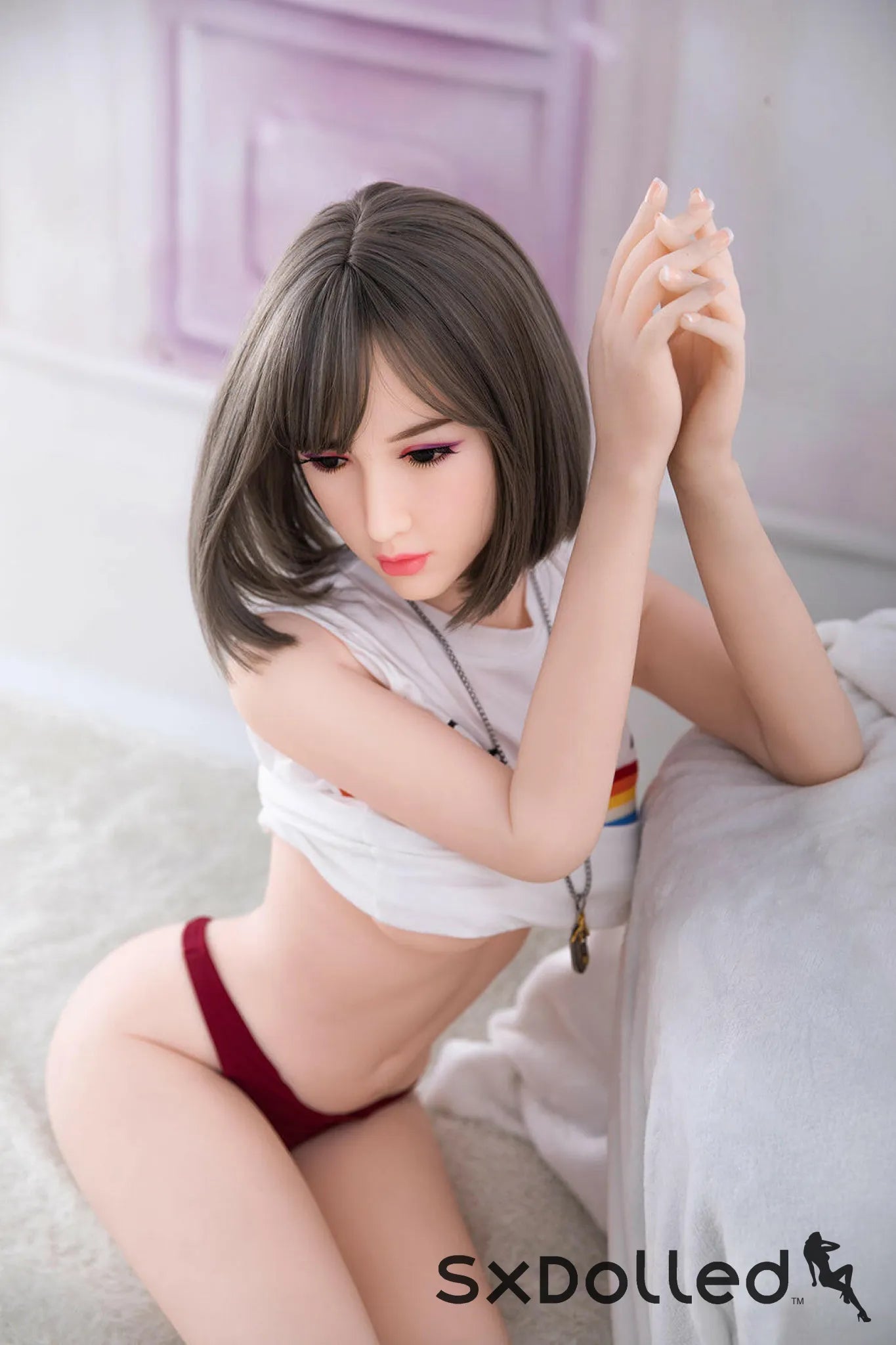 Tini (B-Cup) (160cm) | Sex Doll | SY Doll | SxDolled.