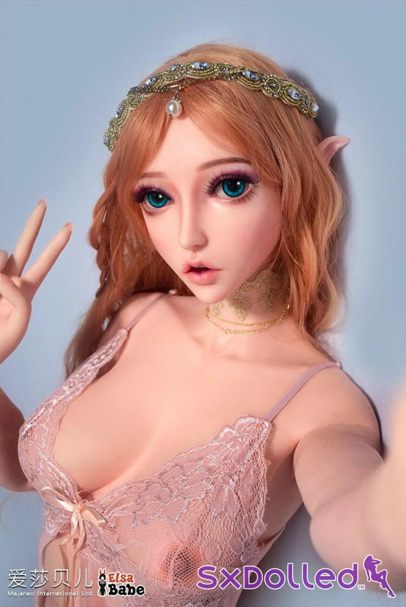 Tomoko (C-Cup) (150cm) | Sex Doll | Elsa Babe Doll | SxDolled.