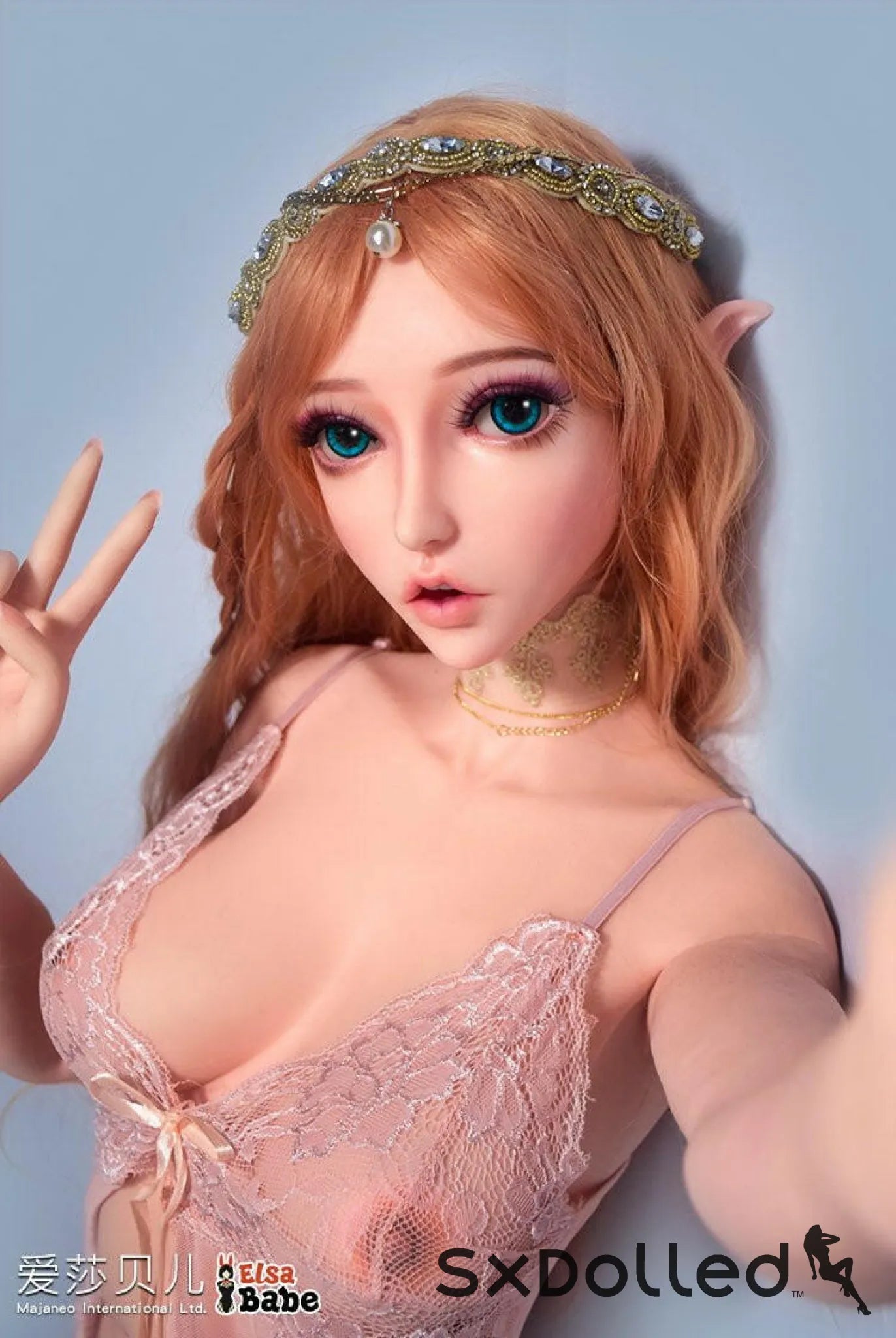 Tomoko (C-Cup) (150cm) | Sex Doll | Elsa Babe Doll | SxDolled.