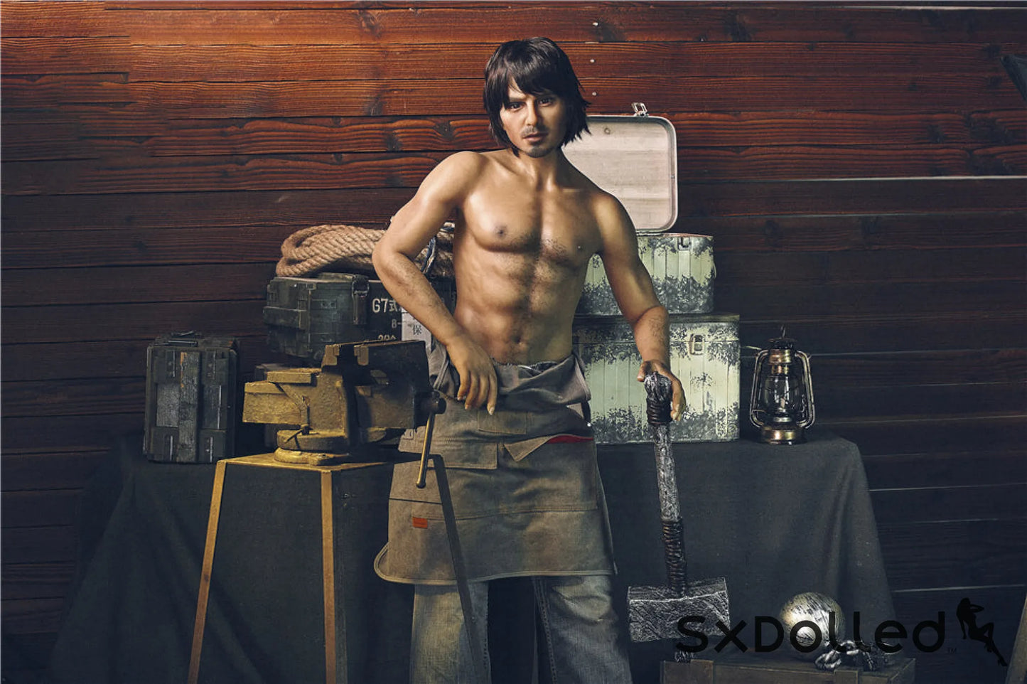 Tony (6-Inch) (162Cm) | Male Sex Doll