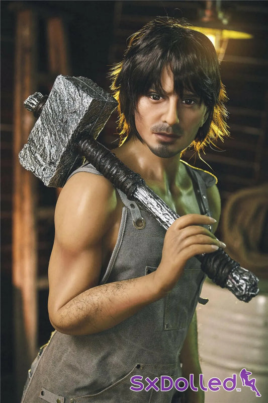 Tony (6-Inch) (162cm) | Male Sex Doll | Irontech Doll | SxDolled.