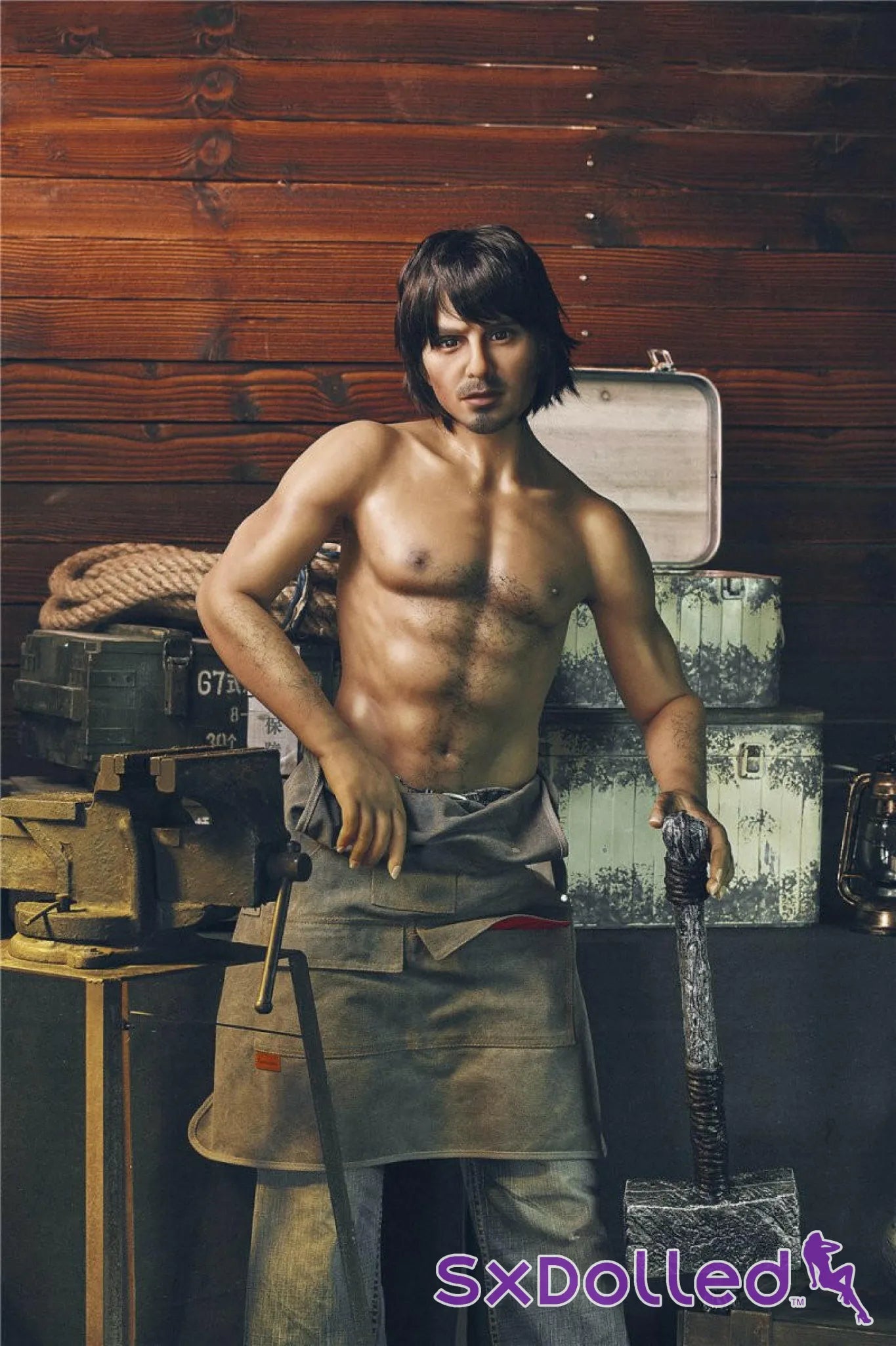 Tony (6-Inch) (162cm) | Male Sex Doll | Irontech Doll | SxDolled.